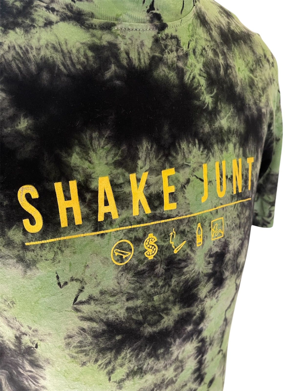 Vintage Y2K Shake Junt Skatebrand Tie dye Size US S / EU 44-46 / 1 - 2 Thumbnail