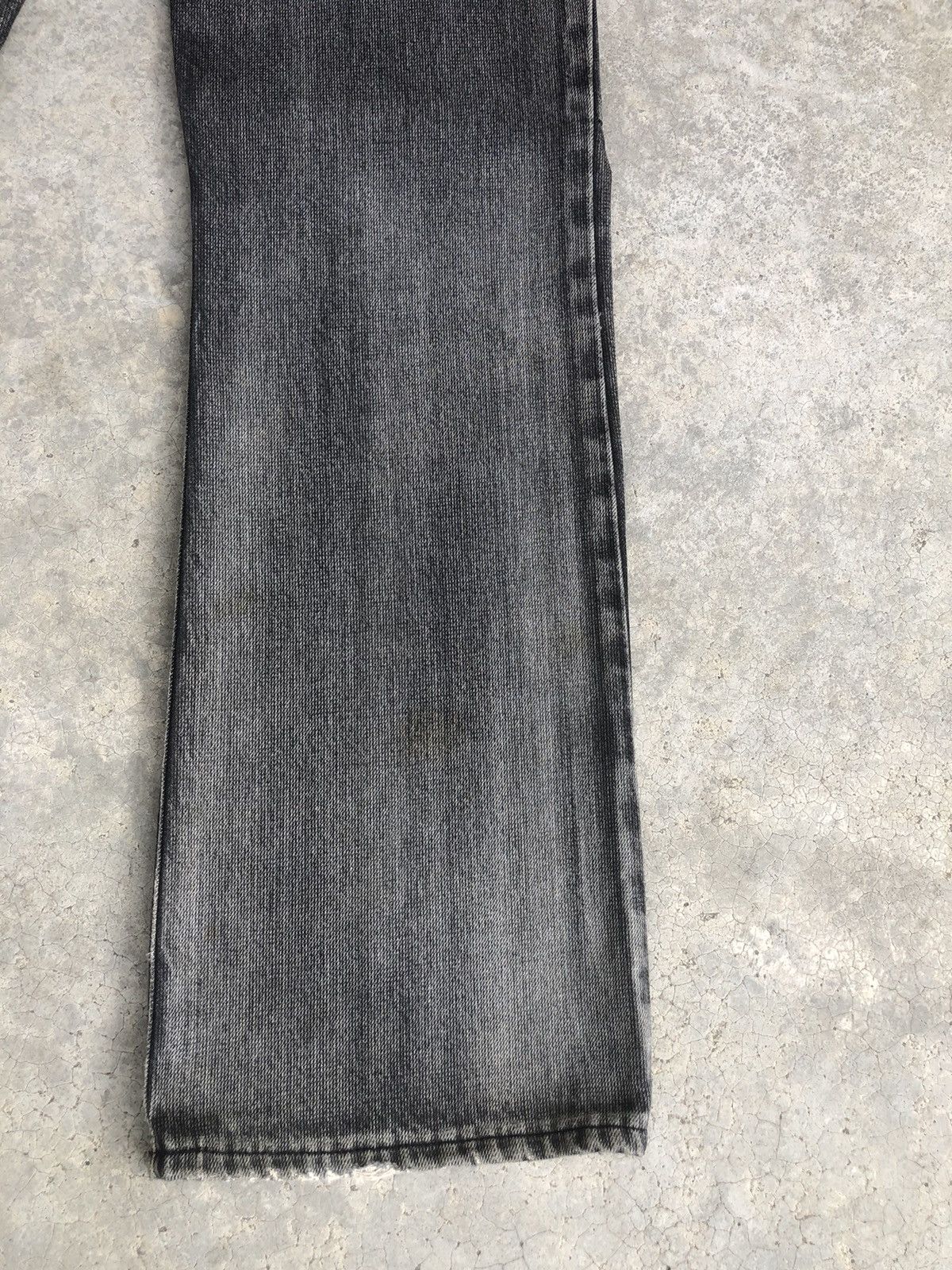 Edwin Japanese Edwin Flared Jeans Distressed Jeans Size US 32 / EU 48 - 14 Thumbnail