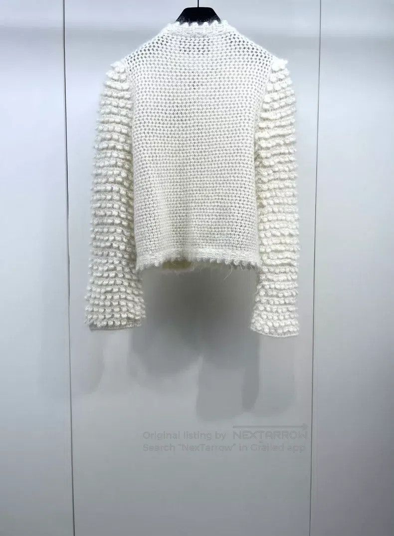 Gucci Gucci Mahai Hair Little Daisy Brooch Cardigan coat Size XS / US 0-2 / IT 36-38 - 2 Thumbnail