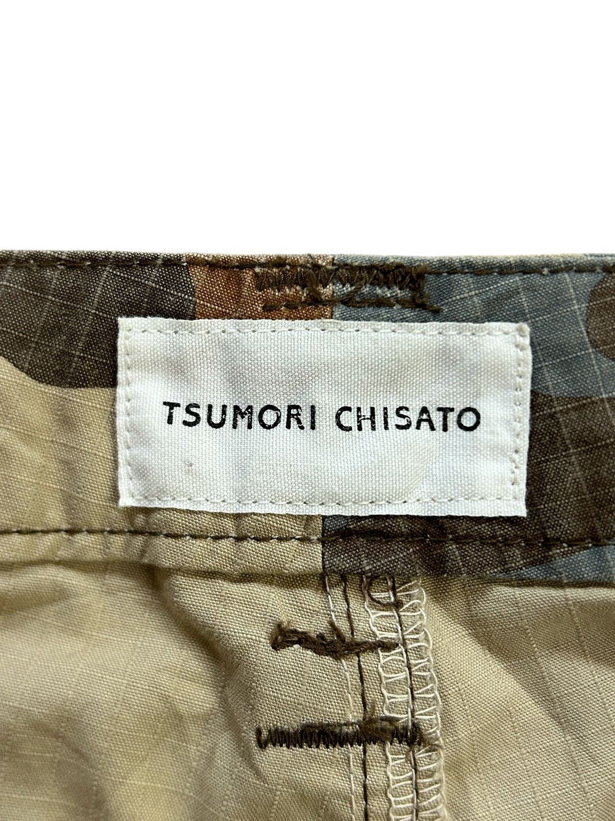 Issey Miyake × Japanese Brand × Tsumori Chisato Vintage Tsumori Chisato Issey Miyake Cargo Pants Size US 28 / EU 44 - 17 Thumbnail