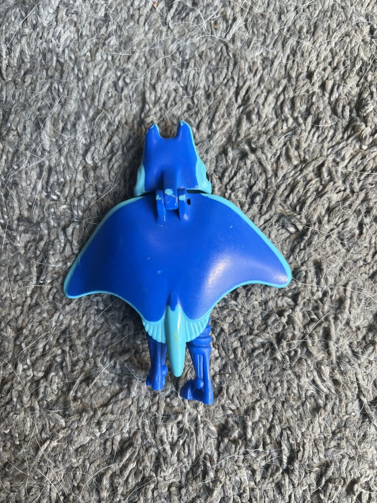 Transformers 1996 Hasbro Takara Transformers Beast Wars Manta Ray Figure Size ONE SIZE - 2 Thumbnail
