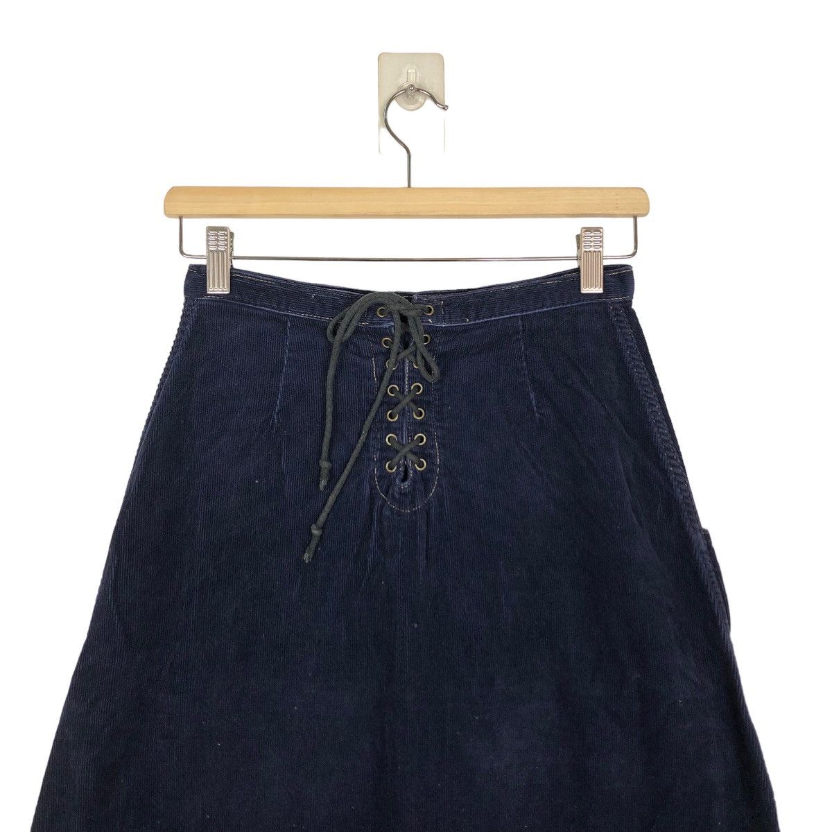 Hysteric Glamour 🔥VERY RARE LONG SKIRT DENIM HYSTERIC GLAMOUR JAPAN Size 24" / US 00 / IT 34 - 8 Thumbnail