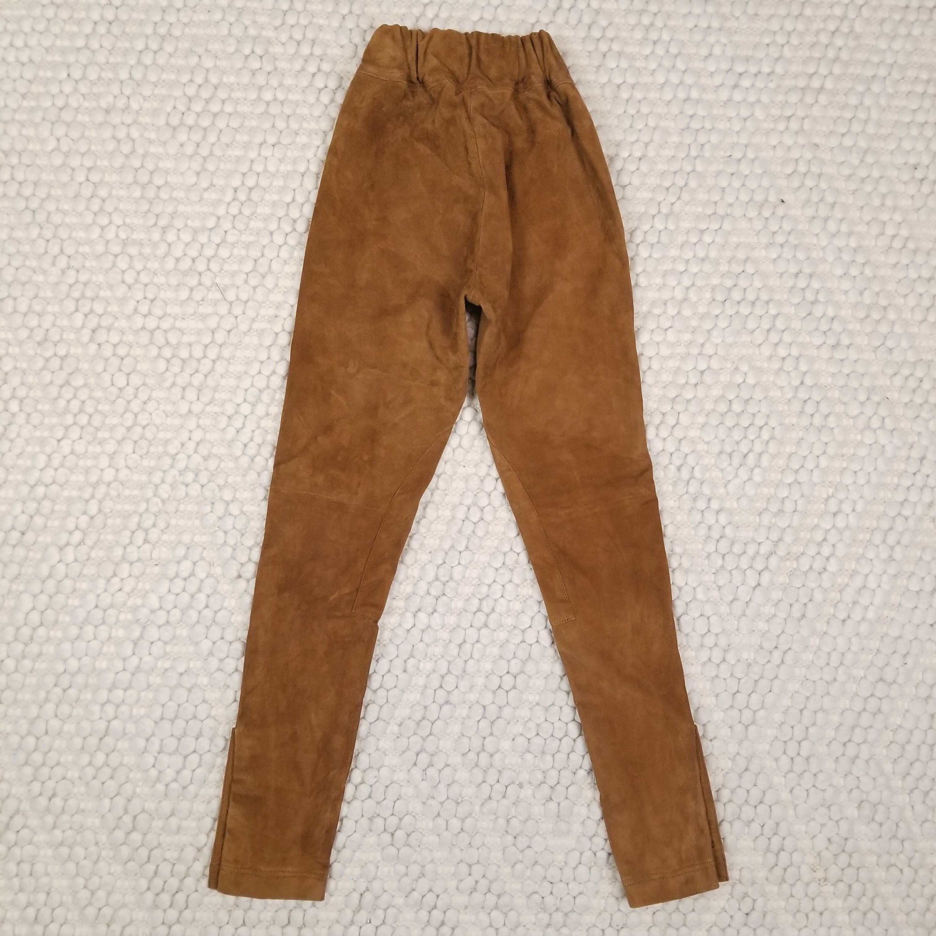 Other Sundance Cassie Suede Leather Pants Sz Extra Small Size 26" / US 2 / IT 38 - 6 Thumbnail
