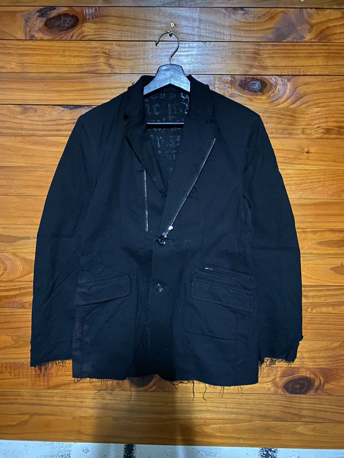 Schlussel Schlüssel Avant-Garde Deconstructed Experimental Tailoring Size US M / EU 48-50 / 2 - 3 Thumbnail