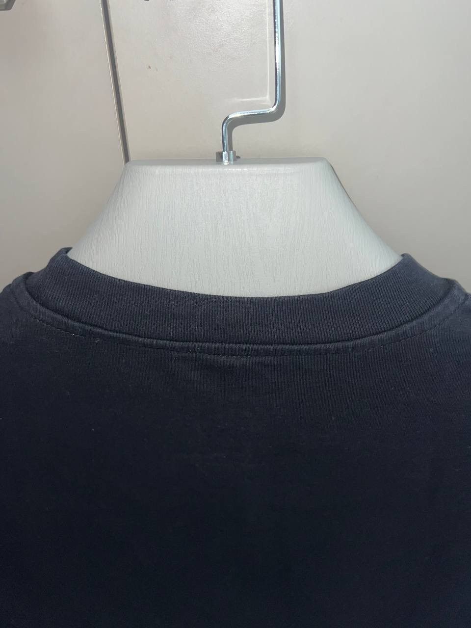 Prada Prada Embroidered logo t-shirt Size US M / EU 48-50 / 2 - 3 Thumbnail