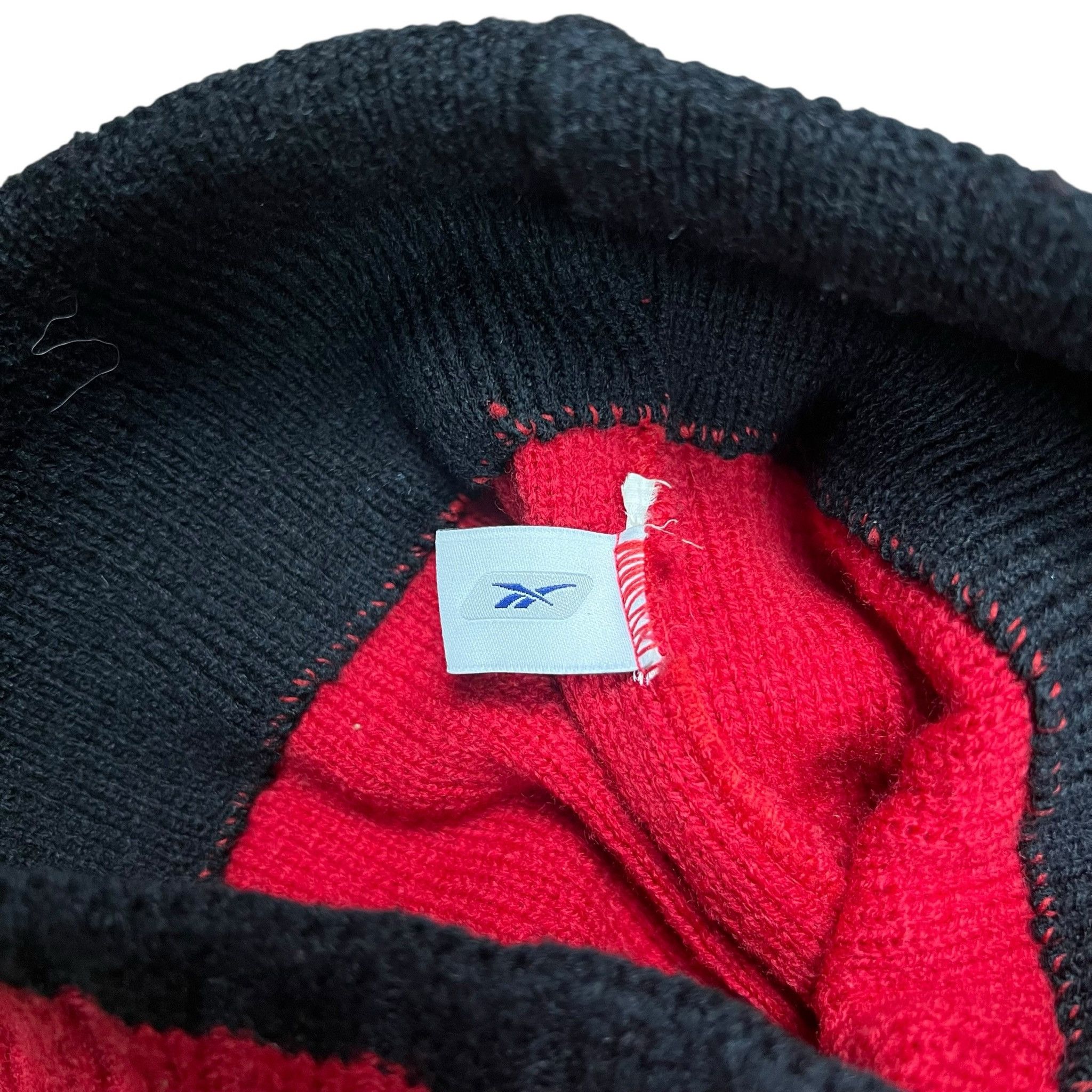 Reebok Vintage Allen Iverson x Reebok Embroidered Logo Beanie Size ONE SIZE - 4 Thumbnail