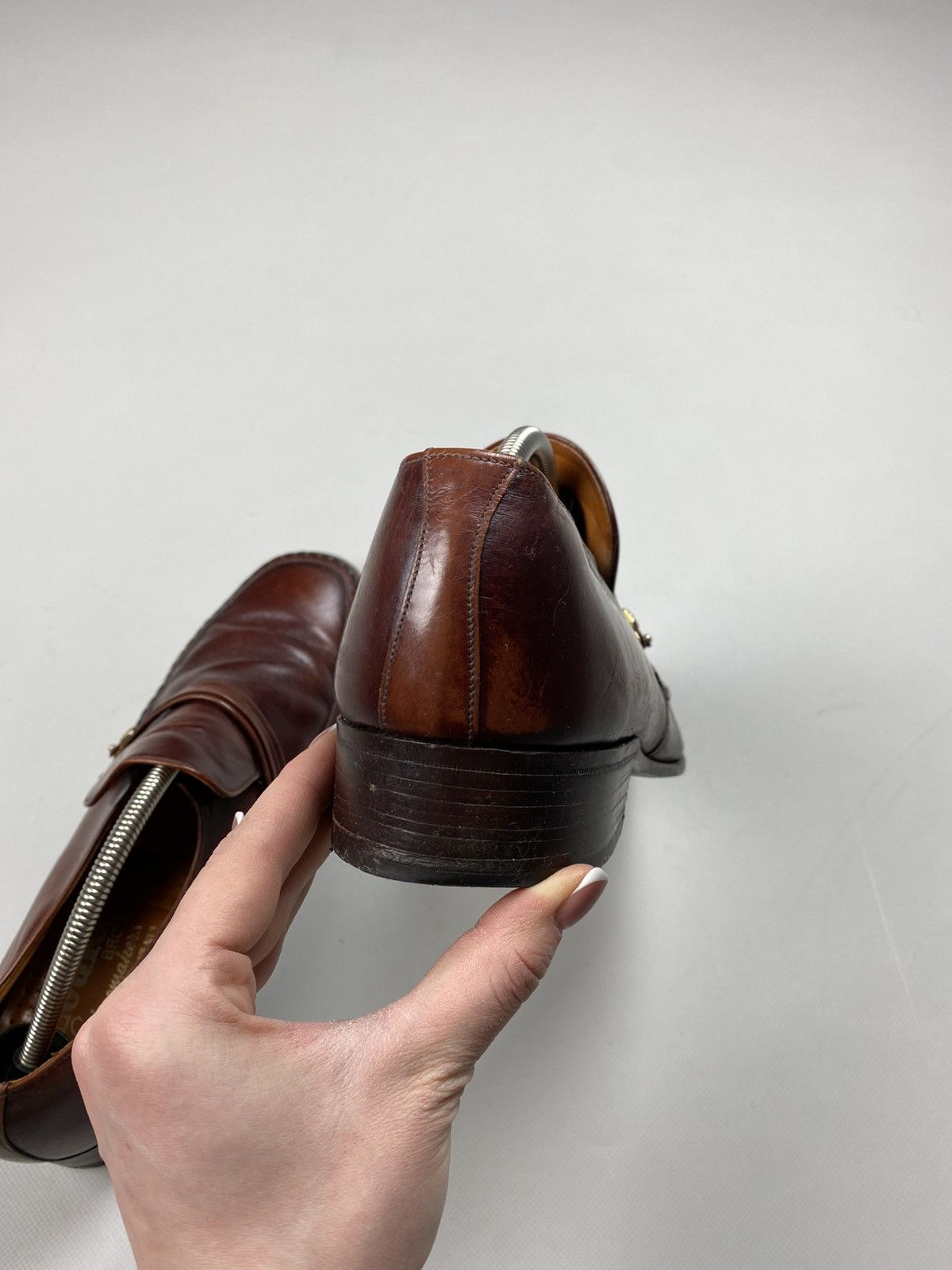 Loake Loake men’s leather formal loafer shoes size UK 10 US 11 Size US 11 / EU 44 - 18 Thumbnail