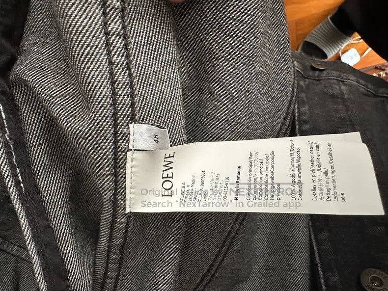 Loewe Loewe Denim Jacket Size US S / EU 44-46 / 1 - 8 Thumbnail