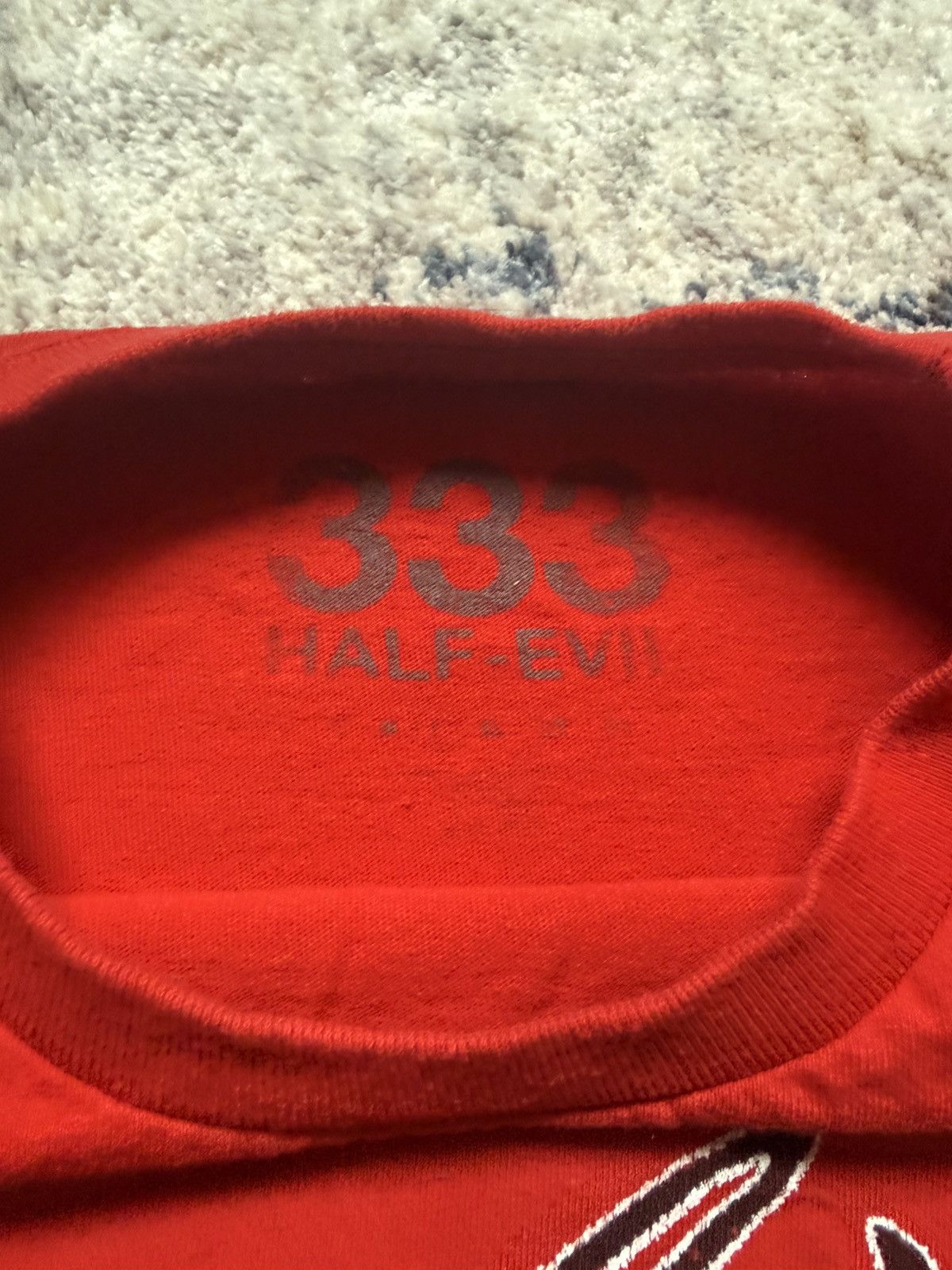 Half Evil Half Evil x Kodone Dark Angel Tee Size US L / EU 52-54 / 3 - 3 Thumbnail