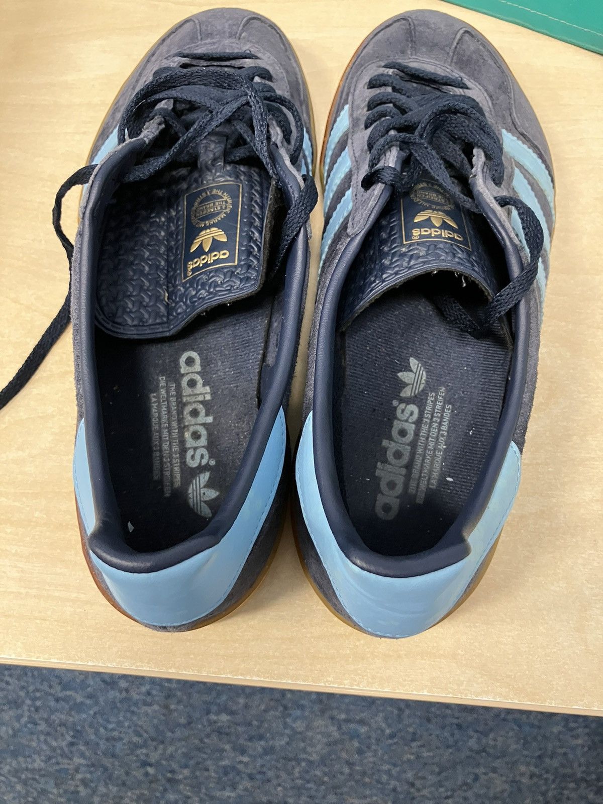 Adidas gazelle indoors