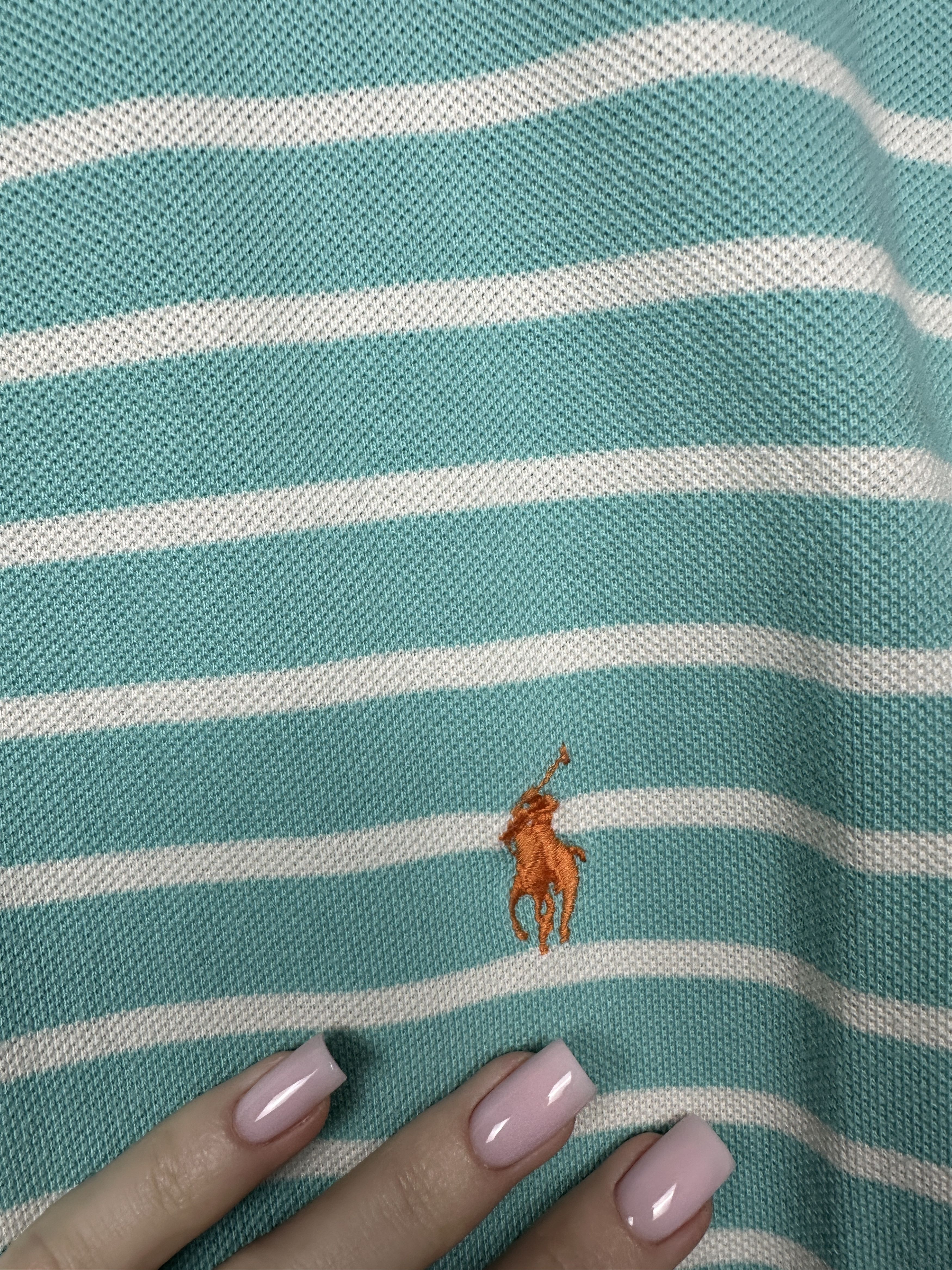 Polo Ralph Lauren Polo Ralph Lauren Vintage Mens Striped Polo Shirt Size US XL / EU 56 / 4 - 3 Thumbnail