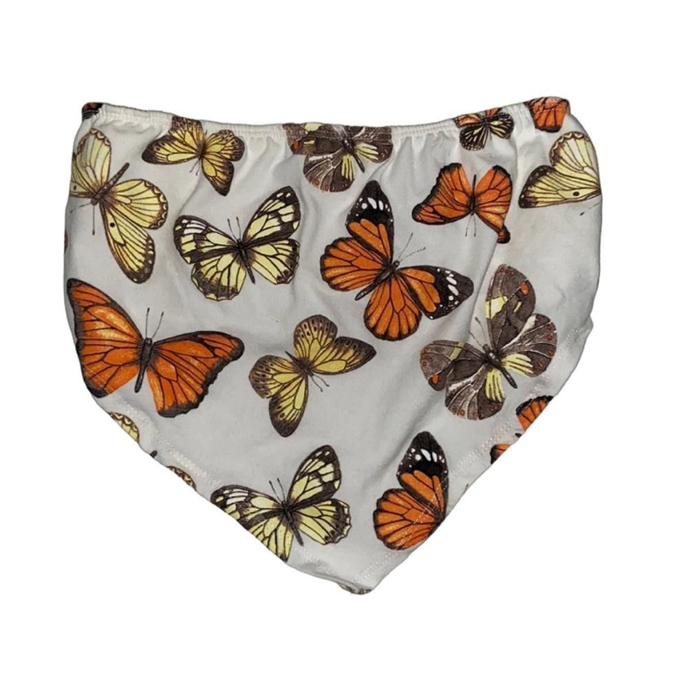 Forever 21 NWT Y2K Butterfly Bandanna Crop Top Size Small Size S / US 4 / IT 40 - 1 Thumbnail
