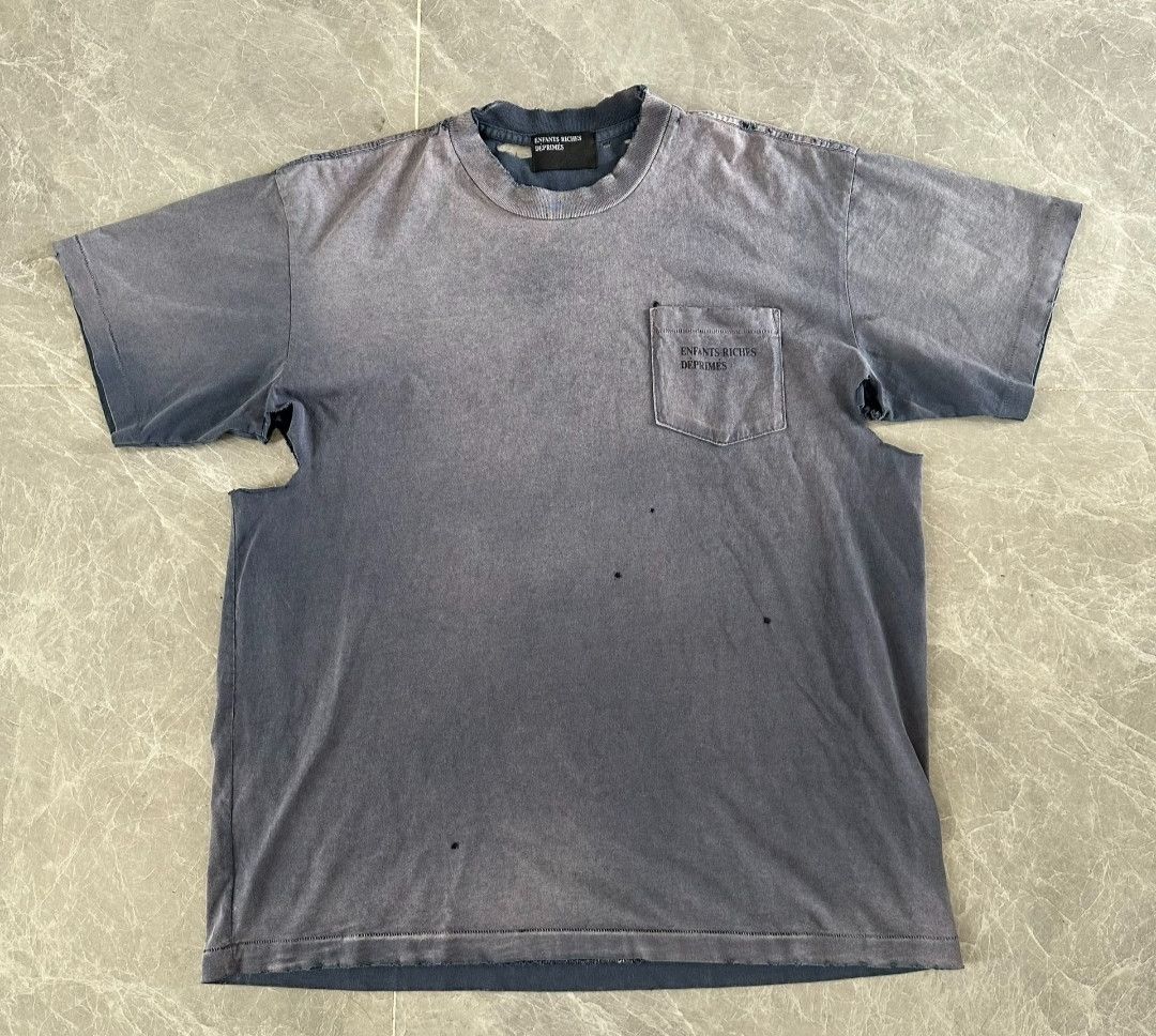 Enfants Riches Deprimes Enfants Riches Deprimes erd 23ss Washed Short Sleeve Size US L / EU 52-54 / 3 - 1 Thumbnail