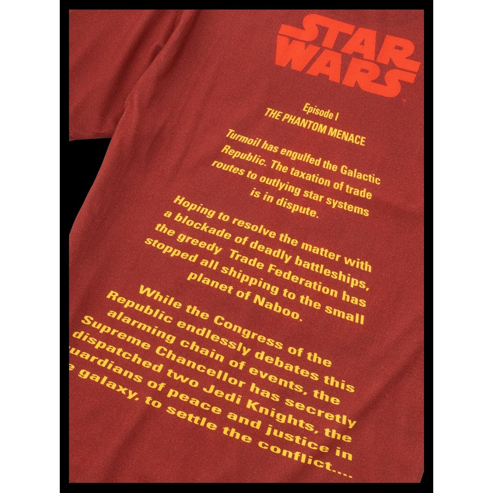 Japanese Brand The Store Dot x Star Wars x Sith Store - EP1 DARTH MAUL TEE Size US XL / EU 56 / 4 - 4 Thumbnail