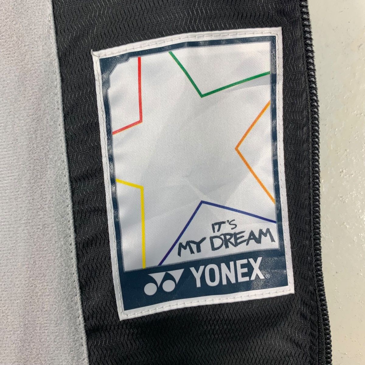 Japanese Brand Y2K Vintage YONEX Heat Capsule Jacket Badminton #2549-C115 Size US M / EU 48-50 / 2 - 18 Thumbnail