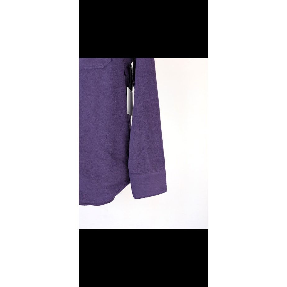 Aime Leon Dore o1rshd1 Fleece Shirt in Purple Size US S / EU 44-46 / 1 - 5 Thumbnail
