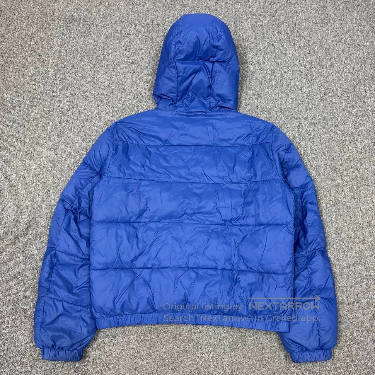 Versace Versace Blue Logo Down Jacket. Size US M / EU 48-50 / 2 - 2 Thumbnail