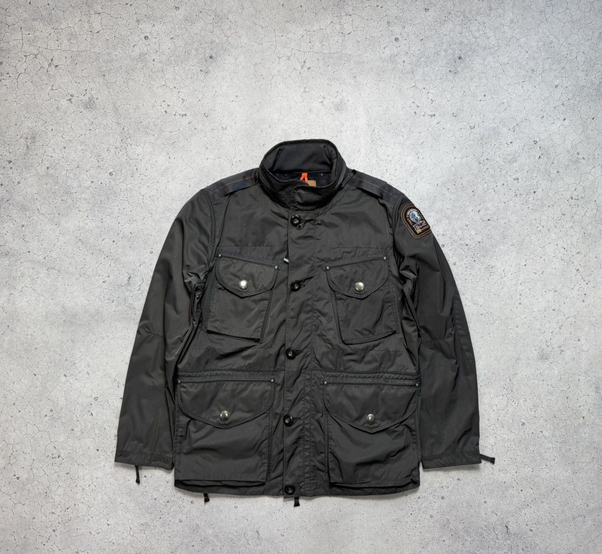 Parajumpers Parajumpers Nylon Cargo Outdoor Jacket Vintage Size US L / EU 52-54 / 3 - 1 Thumbnail