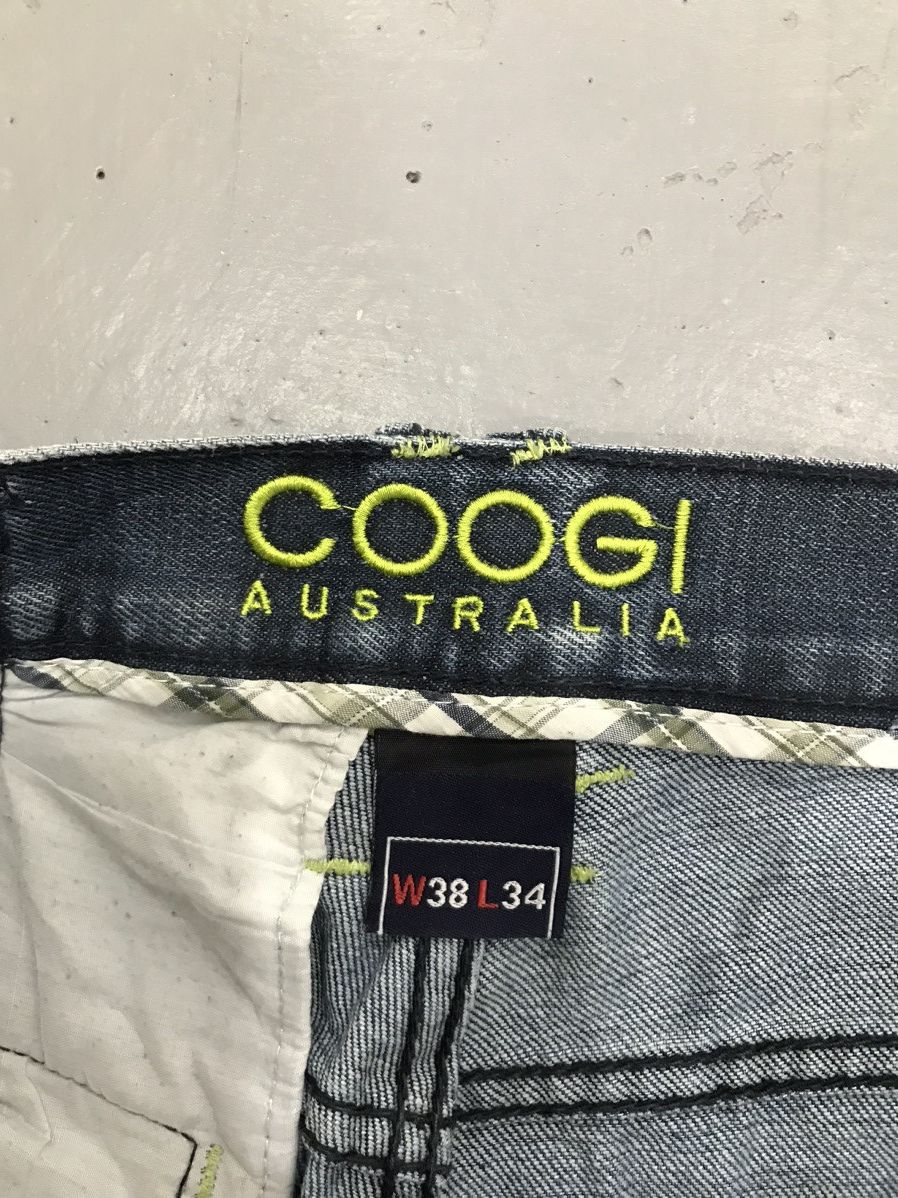 Coogi × Vintage Vintage Coogi SpellOut embroidered denim Size US 38 / EU 54 - 6 Thumbnail