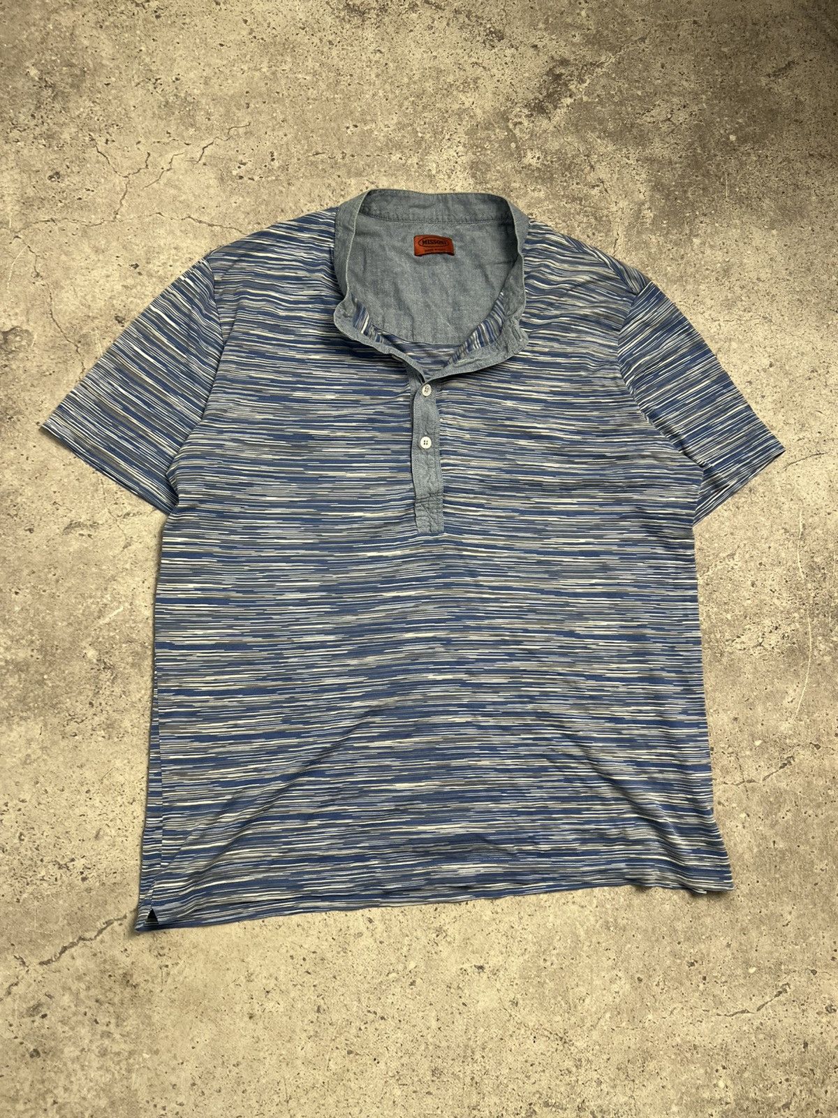 Missoni Missoni polo Size US L / EU 52-54 / 3 - 2 Thumbnail