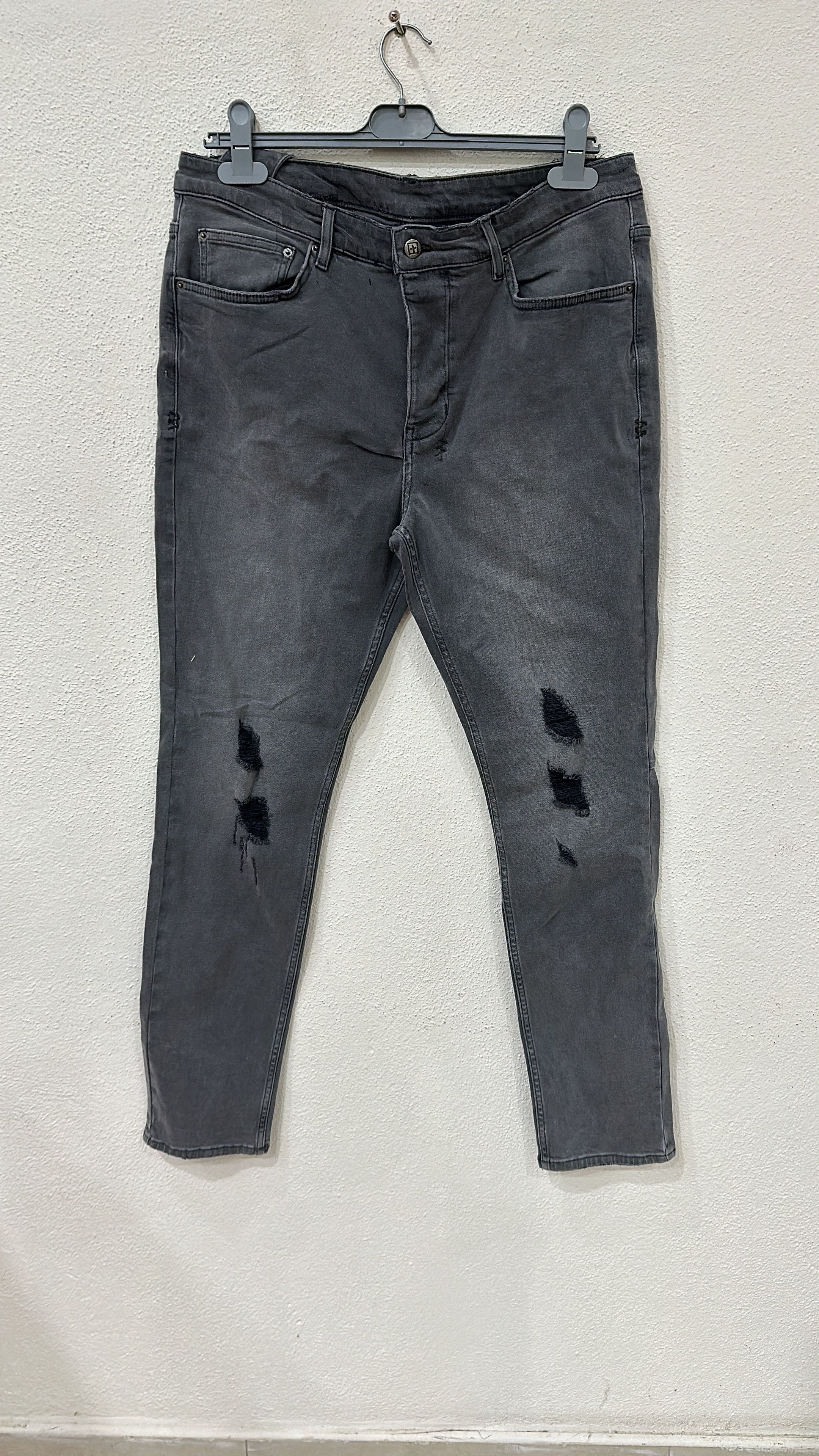 Ksubi Ksubi Chitch Gray Jean Size 36 Never Worn Size US 36 / EU 52 - 2 Thumbnail