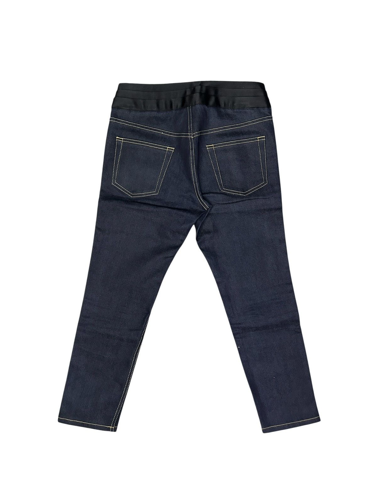 Junya Watanabe S/S 07 Cummerbund Denim Size 28" / US 6 / IT 42 - 9 Thumbnail