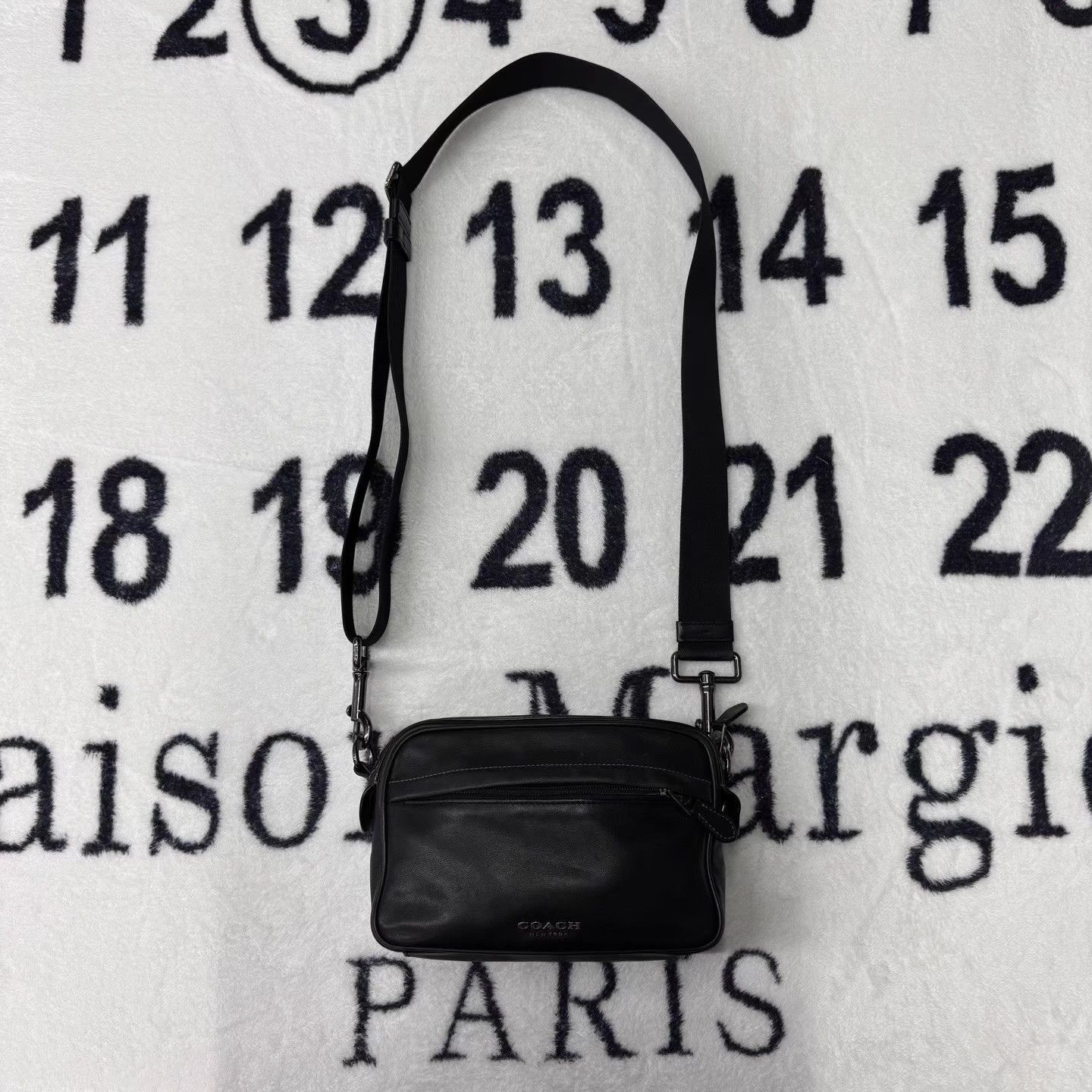 Coach Coach Black Crossbody Camera Bag Q10 Size ONE SIZE - 1 Thumbnail