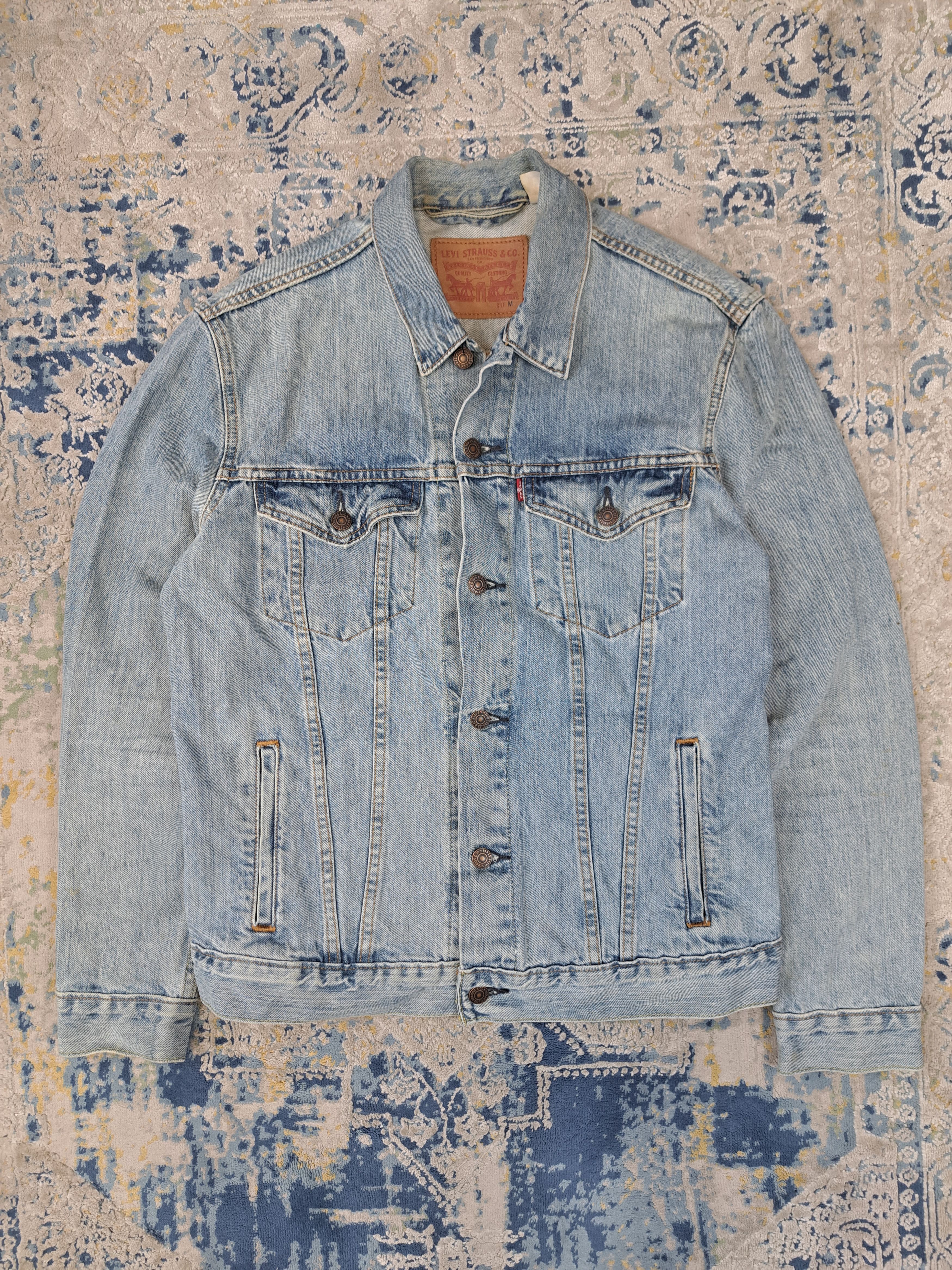 Levi's Levis Type 3 Trucker Denim Jacket Jeans Streetwear Size US M / EU 48-50 / 2 - 1 Thumbnail