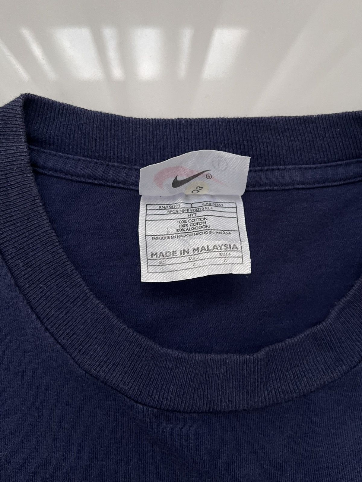 Nike 90’s NIKE RETRO BIG LOGO TEE SPELLOUT SWOOSH Y2K RARE Size US L / EU 52-54 / 3 - 5 Thumbnail