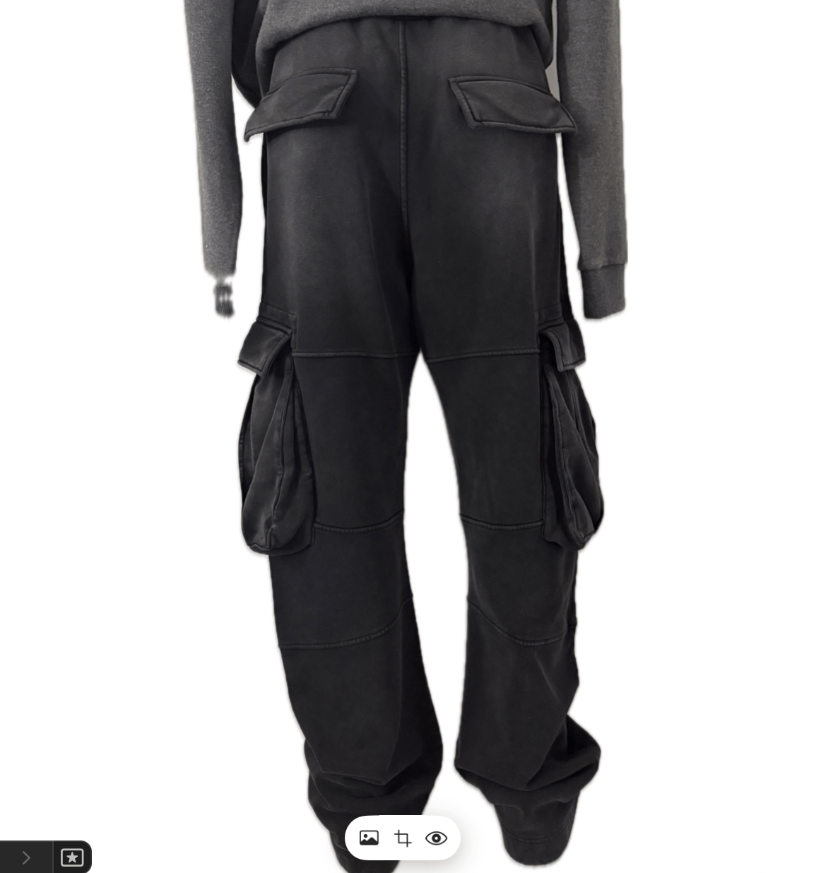 Givenchy Cargo Cotton Jersey Sweatpants Size US 32 / EU 48 - 2 Thumbnail