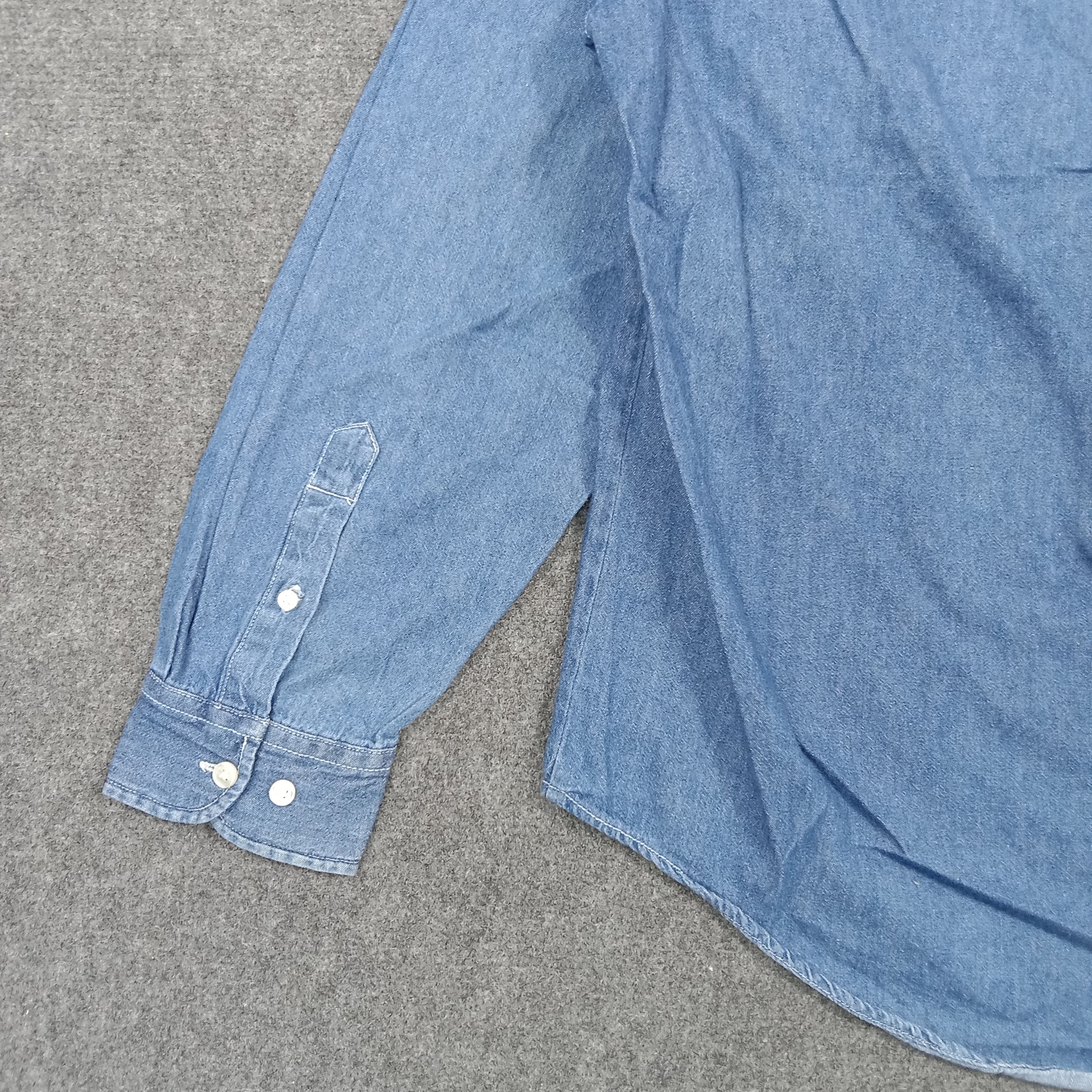 Ralph Lauren Ralph Lauren American Denim Button Up Shirt C294N27 Size US XL / EU 56 / 4 - 5 Thumbnail