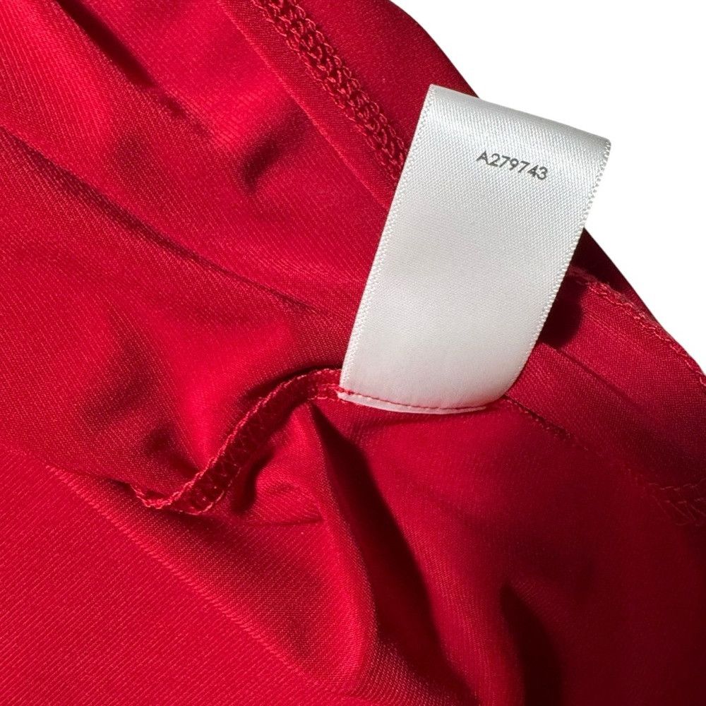 Other New Susan Graver Liquid Knit Long Sleeve High Neck Red Top Size L / US 10 / IT 46 - 9 Thumbnail