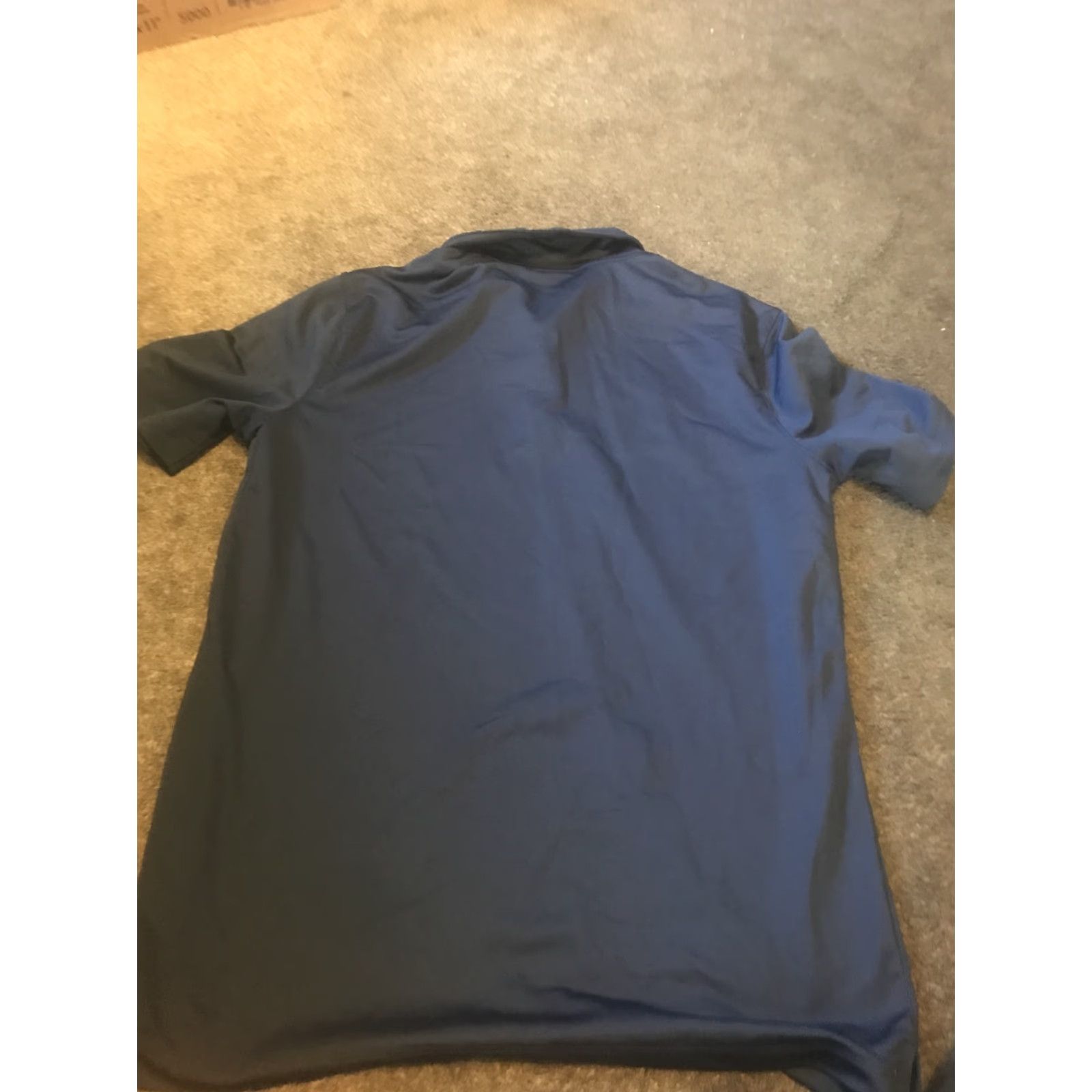 Nike NIKE Polo Shirt Blue Medium Men Short Sleeve Dri-FIT Golf Flex Gameday CI4465-060 Size US M / EU 48-50 / 2 - 3 Thumbnail