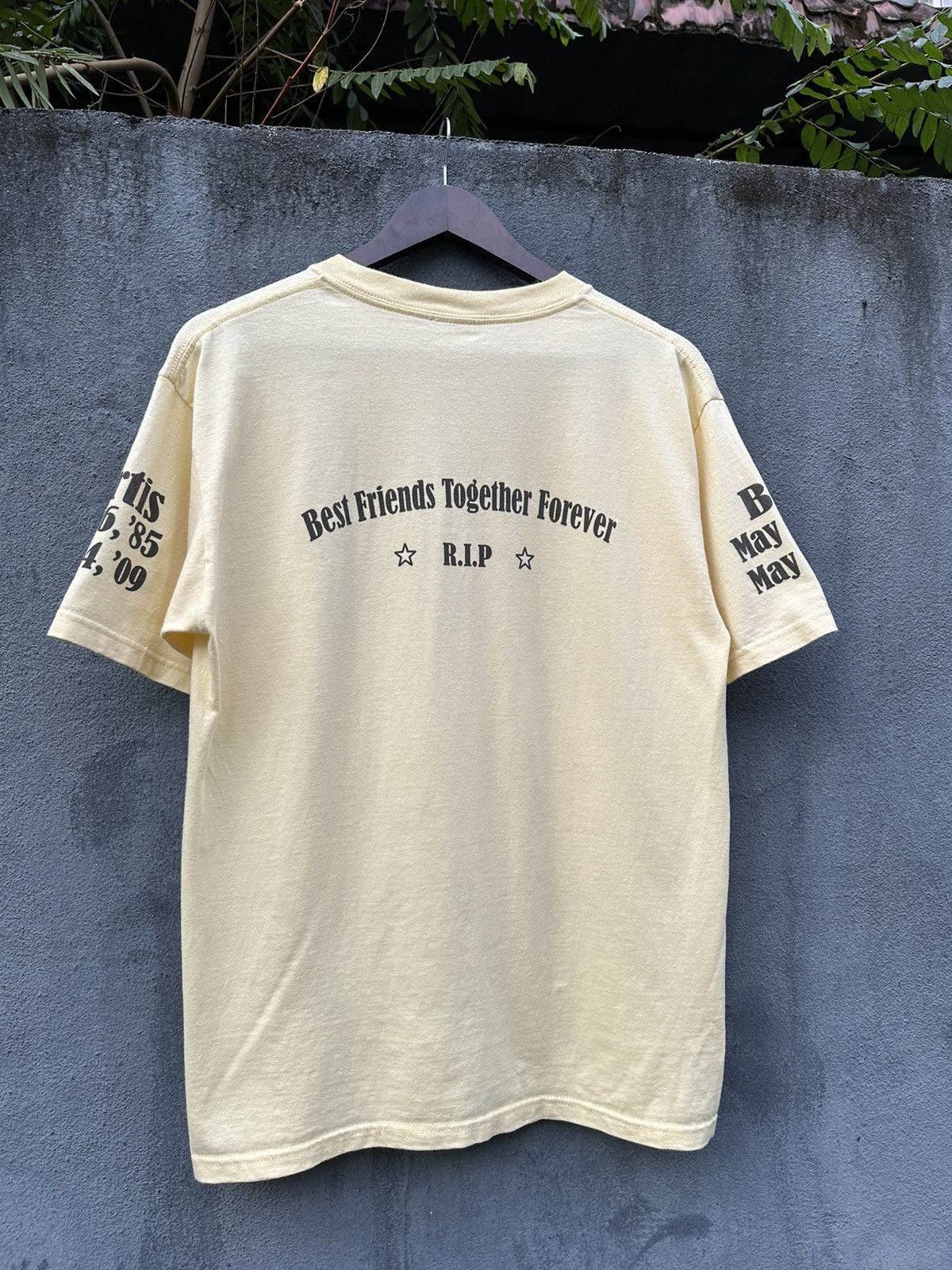 Nike Vtg Nike Photo Tee Ben & Kurtis Best Friend Forever T-Shirt Size US L / EU 52-54 / 3 - 9 Thumbnail
