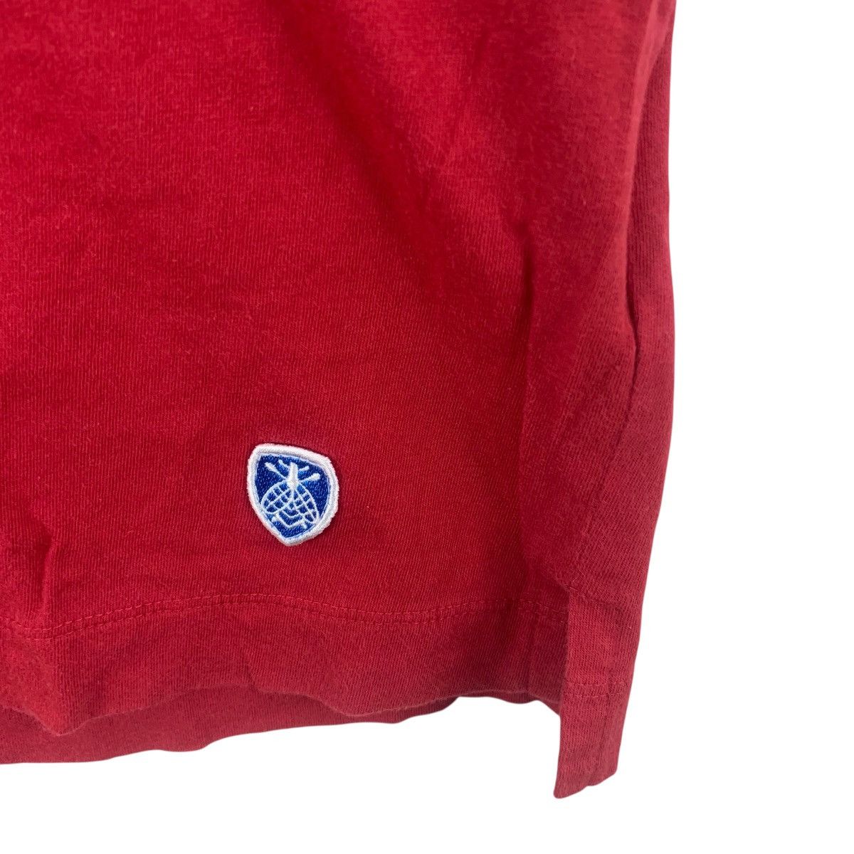 Orcival Vintage ORCIVAL PARIS FRANCE Minimalist Design Red Tee Shirt Size L / US 10 / IT 46 - 6 Thumbnail