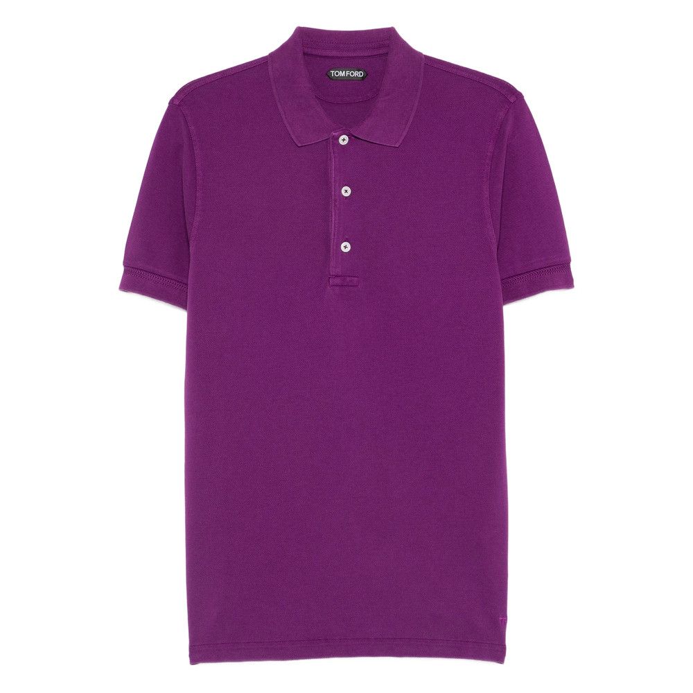 Tom Ford Tom Ford PURPLE Polo Shirts Size US M / EU 48-50 / 2 - 1 Thumbnail