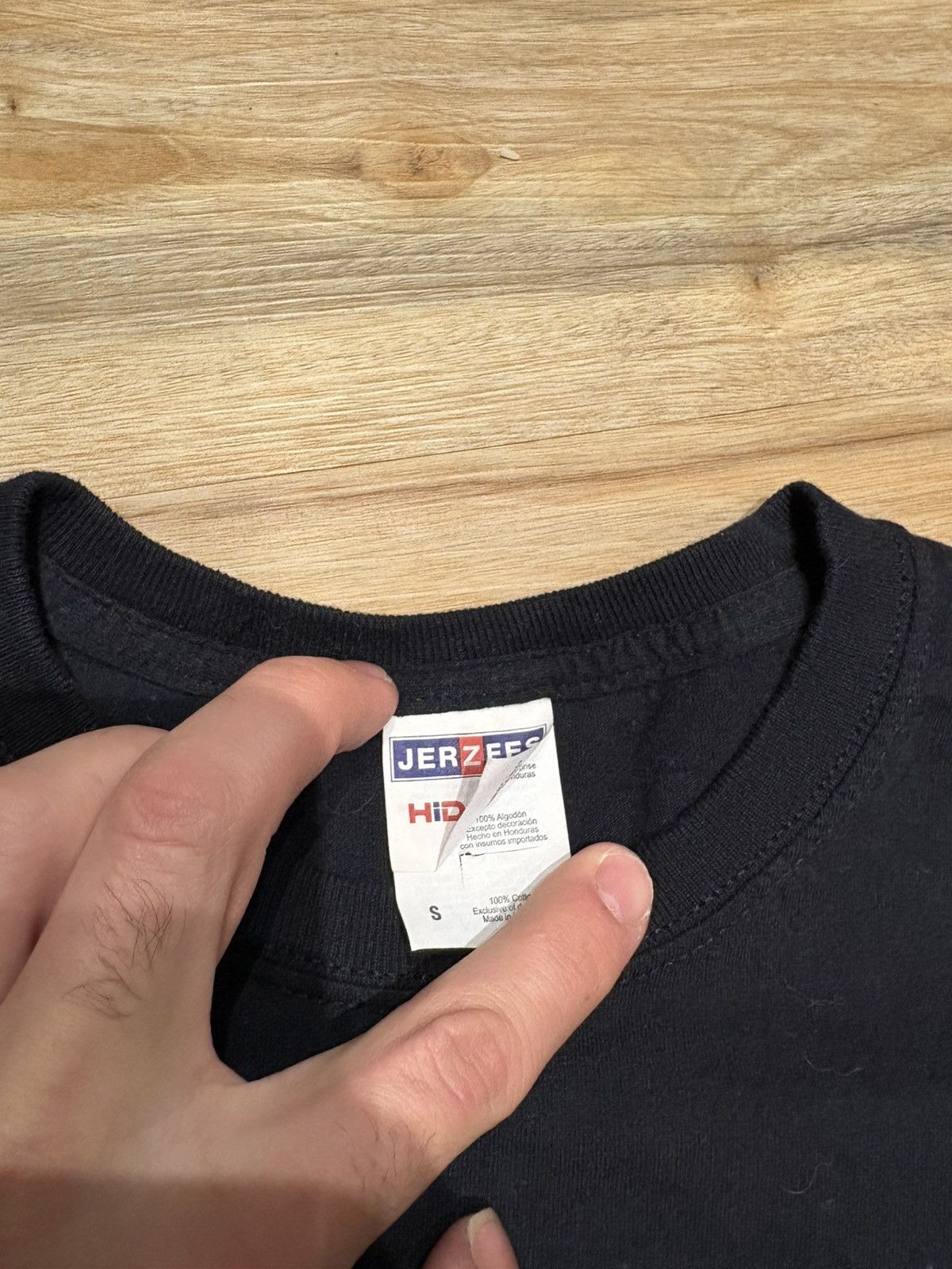 Jerzees × Vintage X Files 2014 Promo Tee (RARE) Size US S / EU 44-46 / 1 - 2 Thumbnail