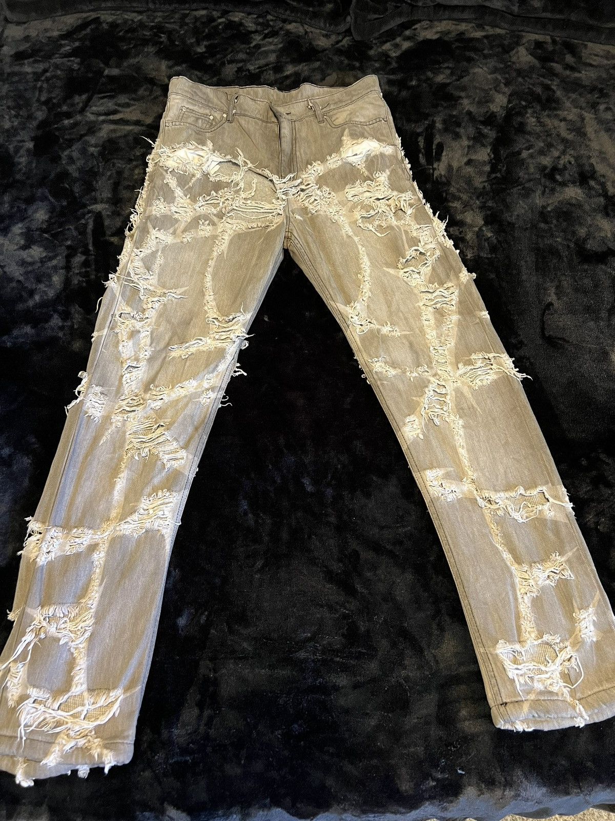 Other JASON DEMACI V1 Thorn denim Size US 36 / EU 52 - 1 Thumbnail