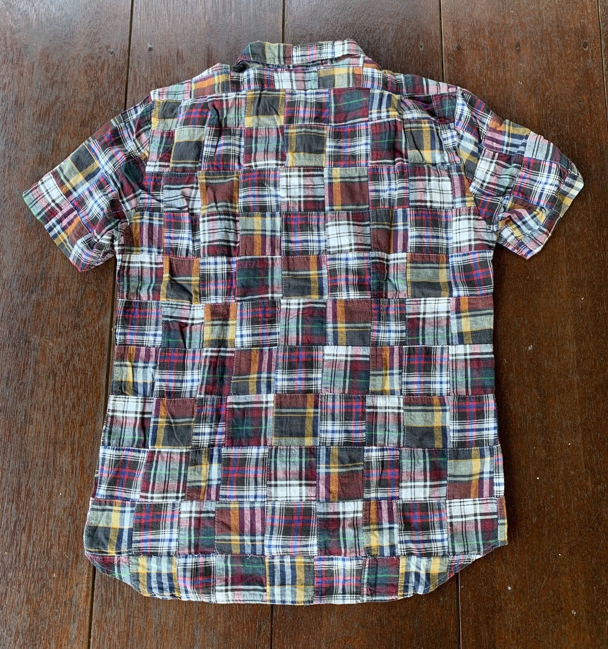 Beams Plus × Flannel × Japanese Brand Beams Japan patchwork flannel made in Japan Size US S / EU 44-46 / 1 - 2 Thumbnail