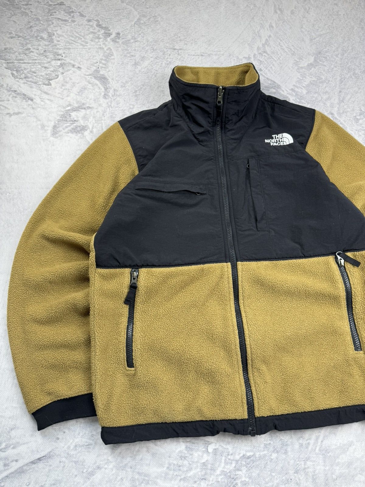 The North Face × Vintage THE NORTH FACE TEDDY FLEECE DENALI JACKET ZIP HOODIE Size US S / EU 44-46 / 1 - 2 Thumbnail
