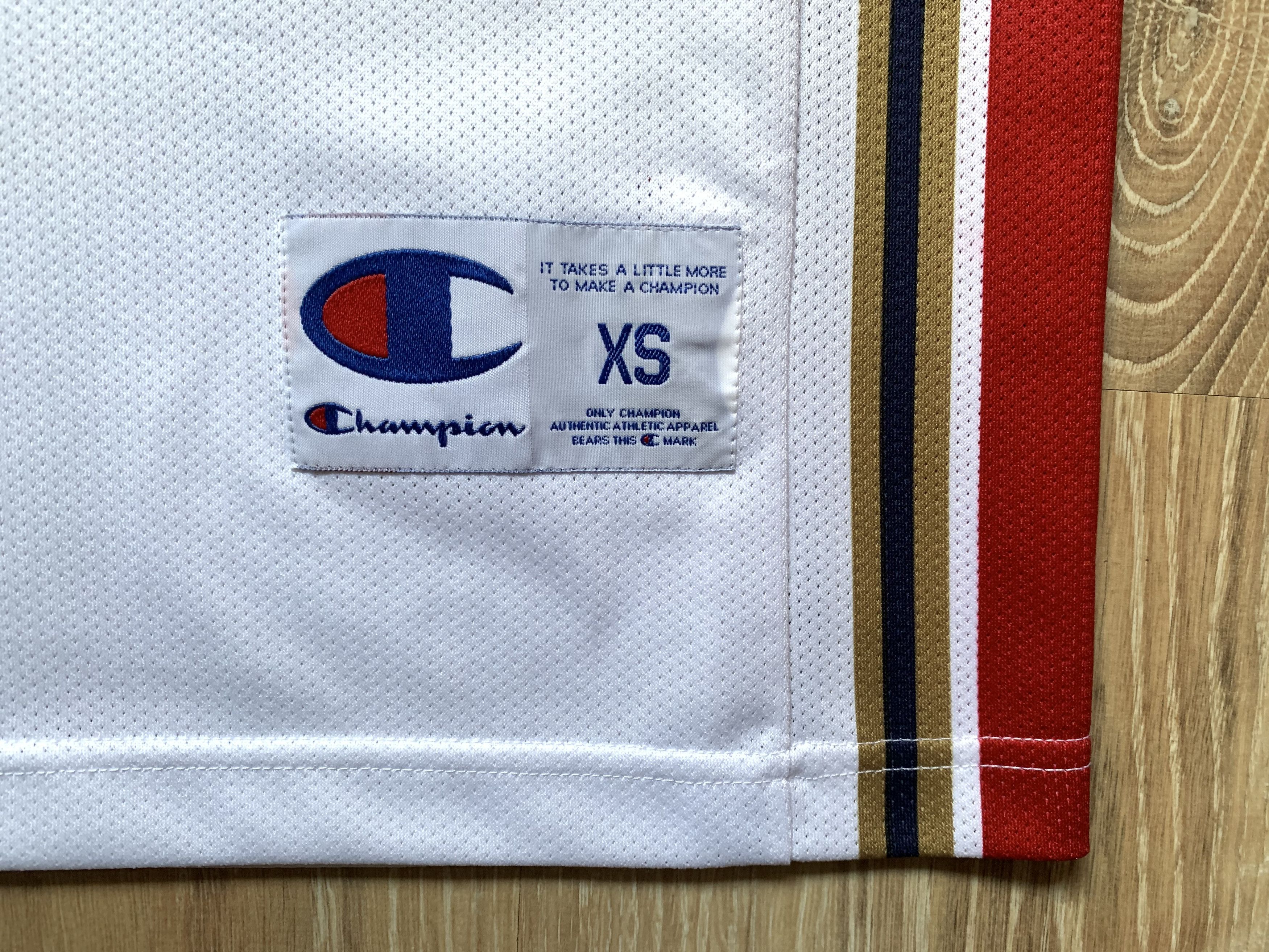Champion × NBA × Vintage Rare Cleveland Cavaliers Lebron James #23 Jersey Size US XS / EU 42 / 0 - 7 Thumbnail