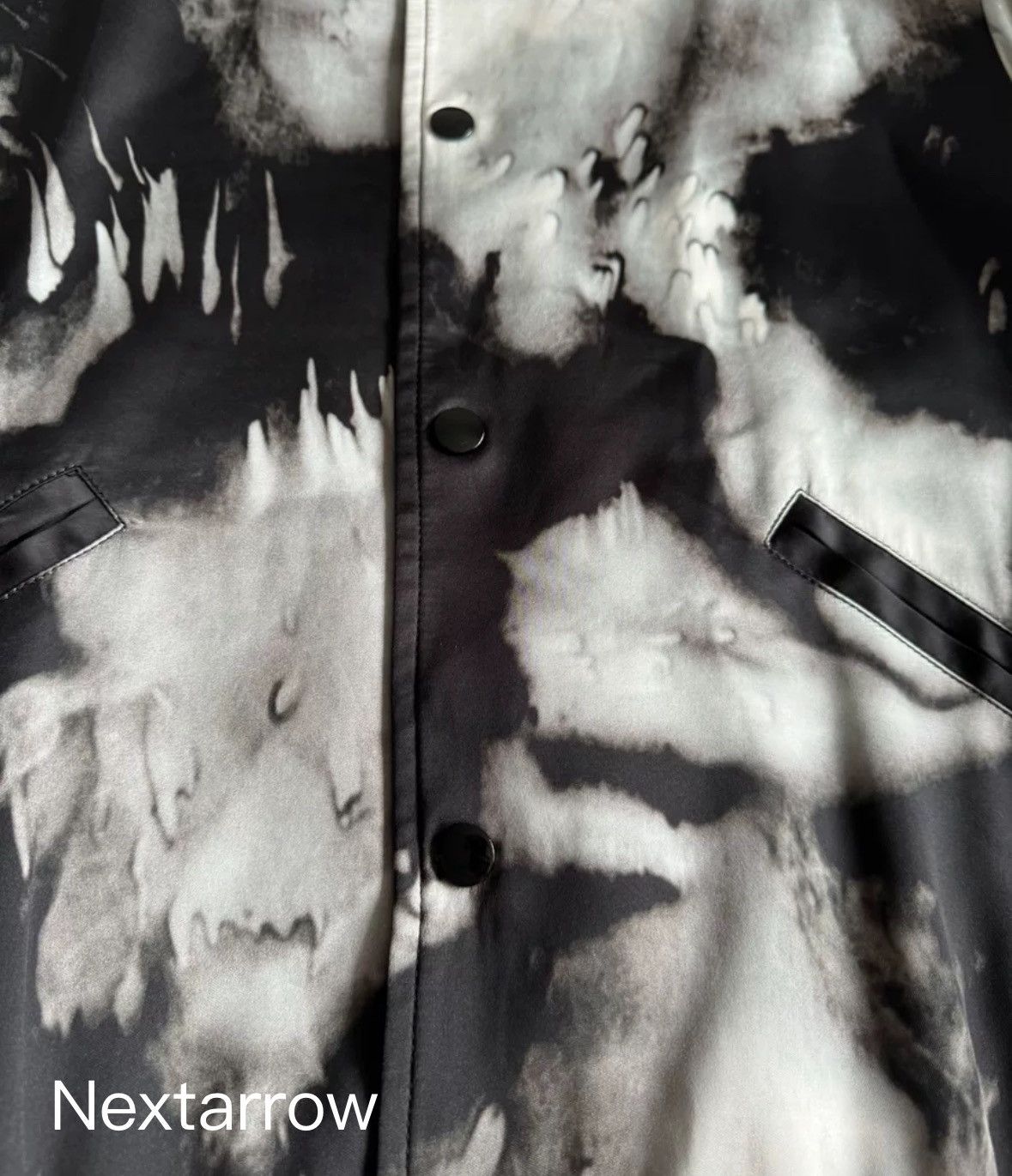 Saint Laurent Paris × Yves Saint Laurent Saintalaunt slp rendered splashed ink jacket2412-Nextarrow Size US M / EU 48-50 / 2 - 2 Thumbnail