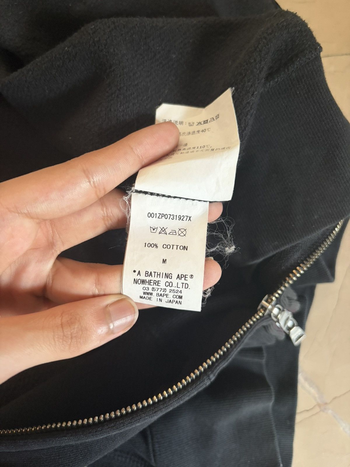 Bape × Stussy Bape X Stussy shark hoodie (RARE) Size US M / EU 48-50 / 2 - 10 Thumbnail