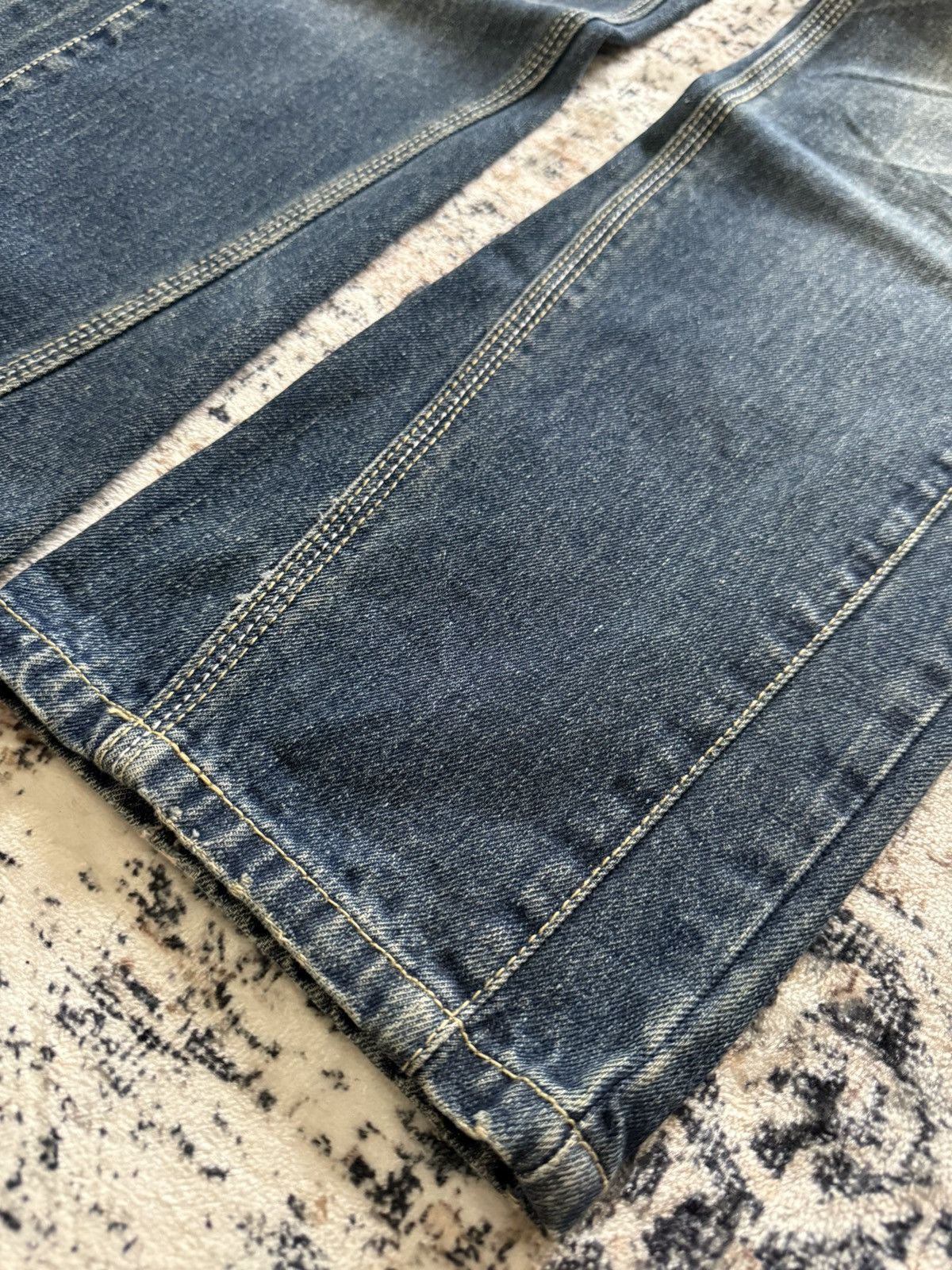 Hysteric Glamour BlueMoon Japan Paneled Surf Edition Straight Jeans Size US 30 / EU 46 - 9 Thumbnail