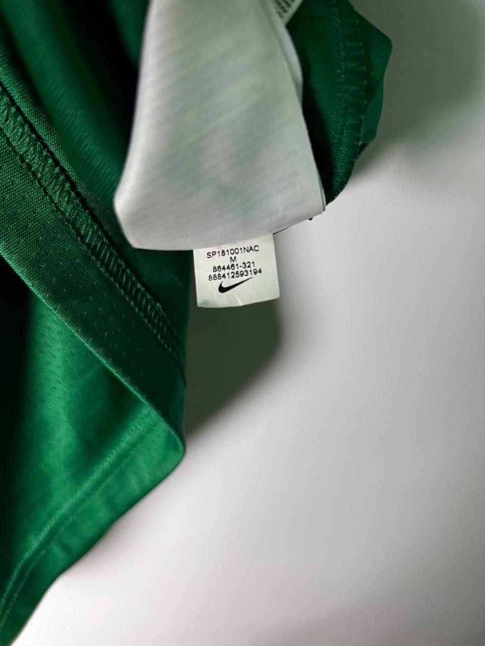 NBA × Nike NIKE AUTHENTIC KYRIE IRVING BOSTON CELTICS JERSEY SIZE 44 Size US M / EU 48-50 / 2 - 5 Thumbnail