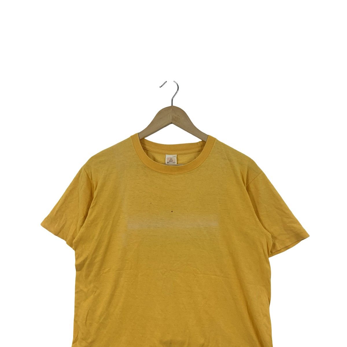 Vintage Vintage OKINAWA Evening Calm Tee Shirt Top Made In Japan Size US L / EU 52-54 / 3 - 3 Thumbnail