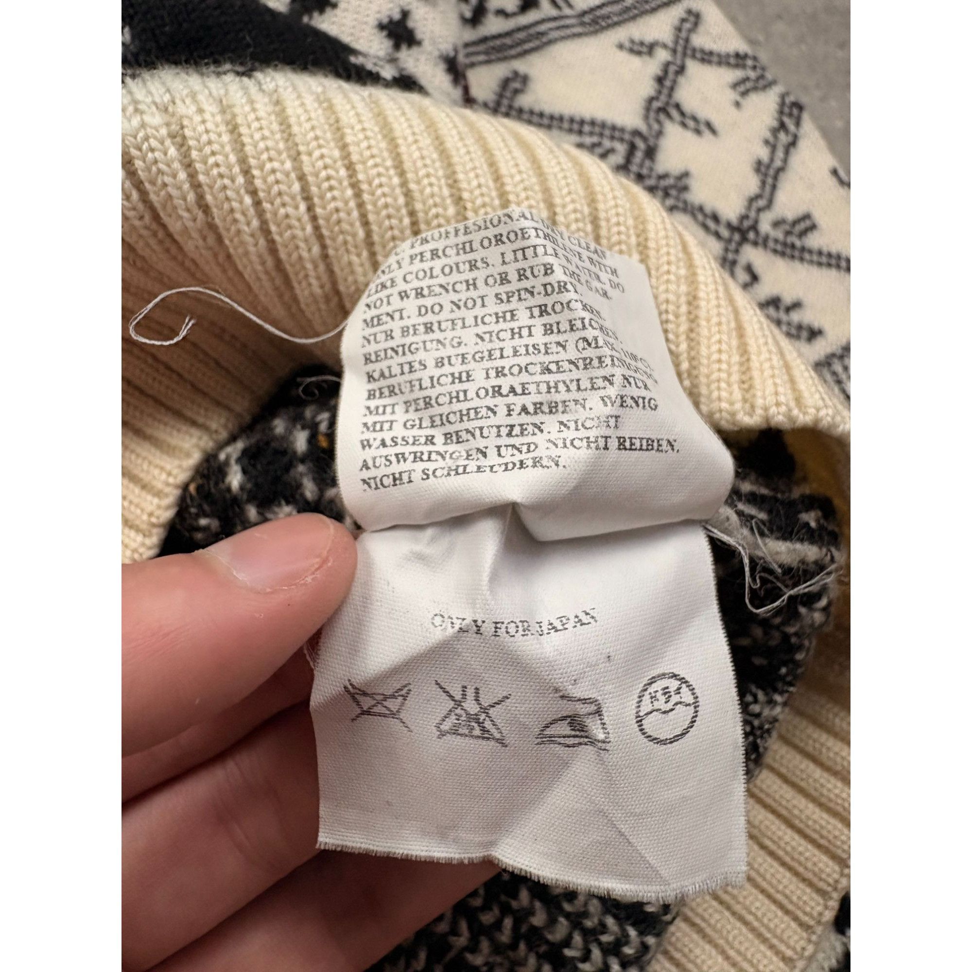 Japanese Brand The Minimalist Aesthetic: Japanese Style Textured Knit Sweat Size US L / EU 52-54 / 3 - 7 Thumbnail
