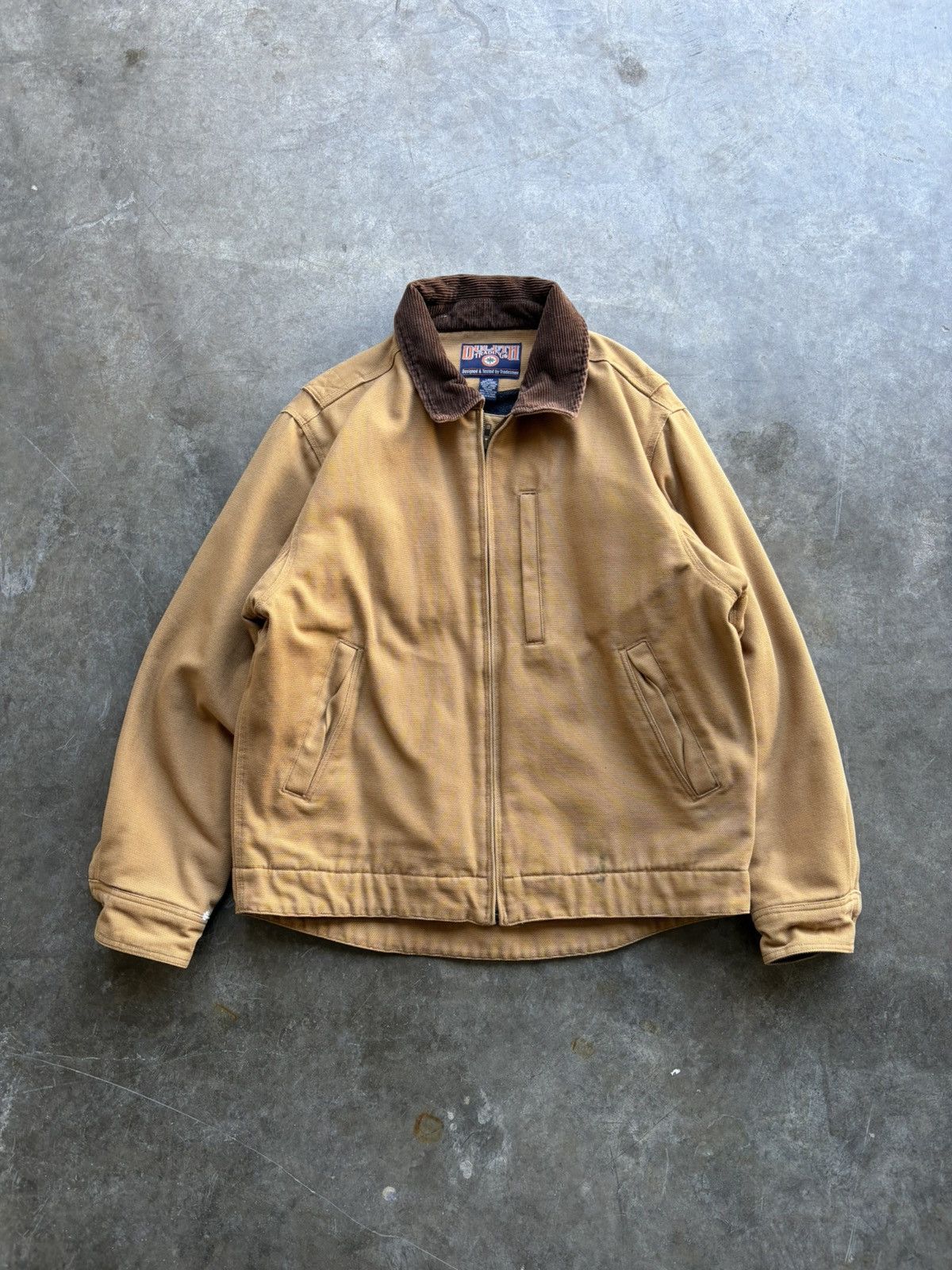 Duluth Trading Company Vintage Duluth Trading Co Detroit Style Workwear Jacket Size US L / EU 52-54 / 3 - 1 Thumbnail