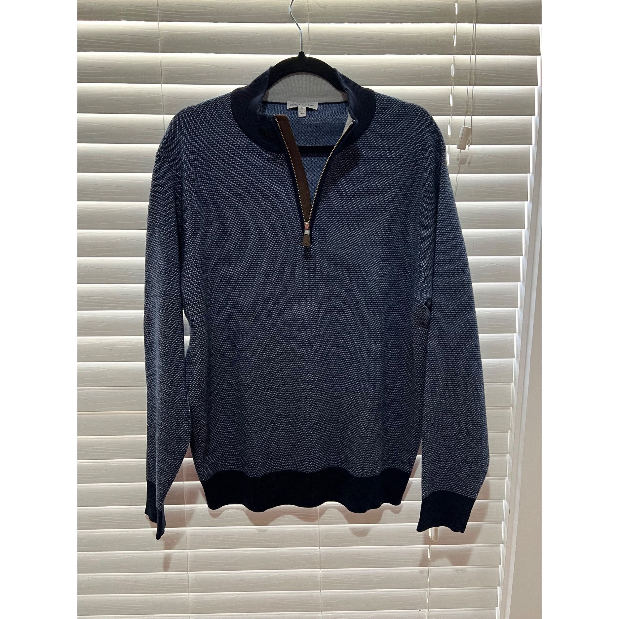 Peter Millar Peter Millar Extra Fine Merino Wool Pullover - Size - L Size US L / EU 52-54 / 3 - 1 Thumbnail
