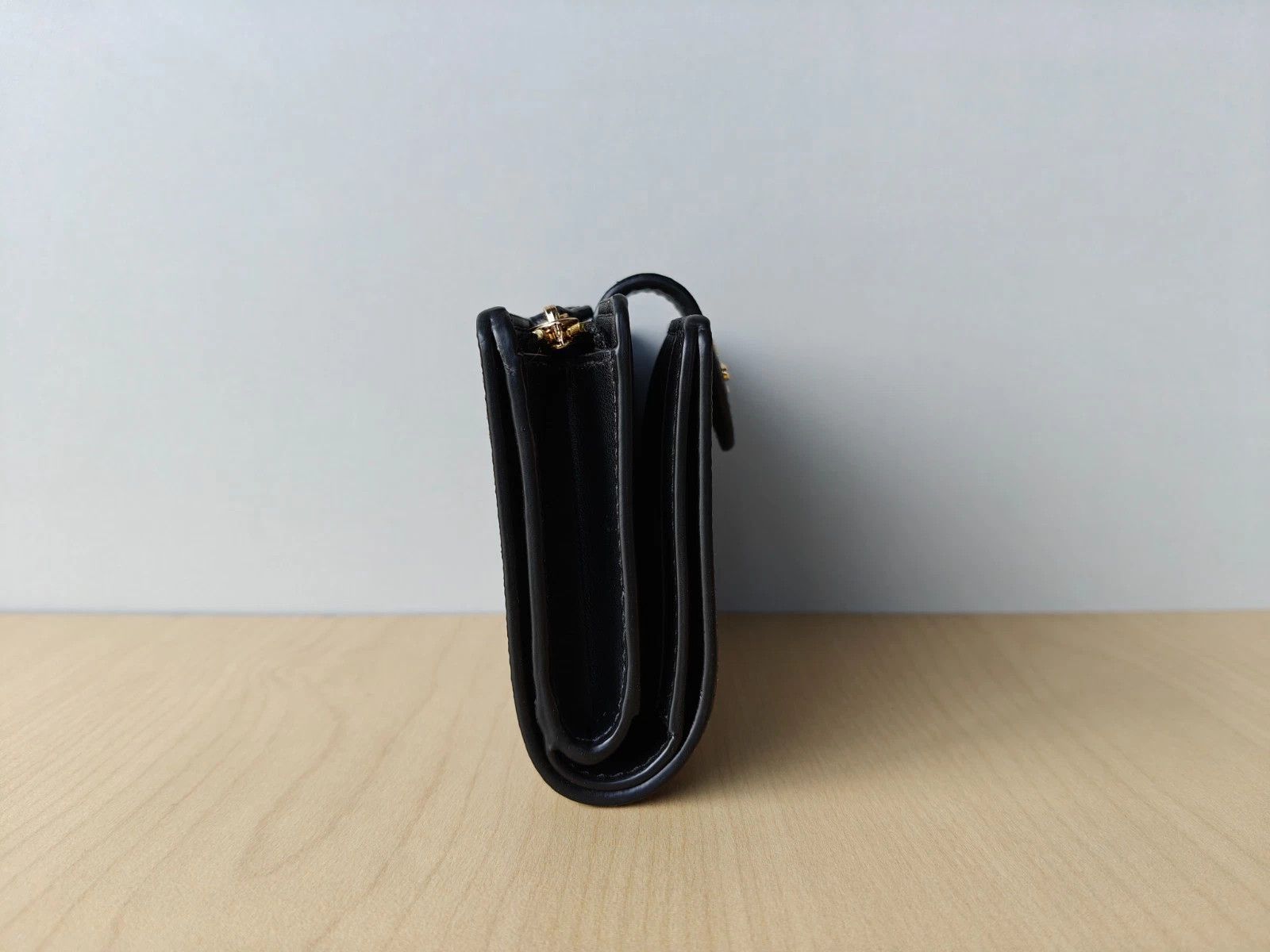 Coach Coach Medium Corner Zip Wallet In Signature T/1012 Size ONE SIZE - 5 Thumbnail